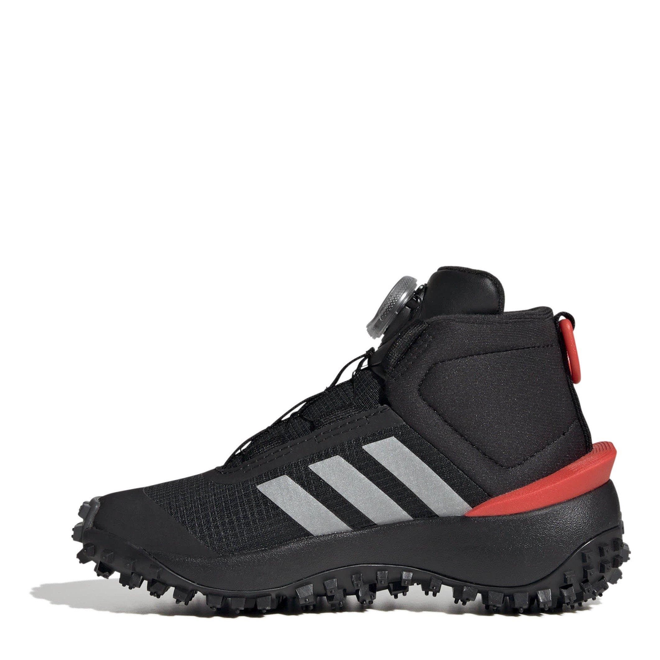 CBLACK/SILVMT/B - adidas - FORTATRAIL Chukka Boot - 2