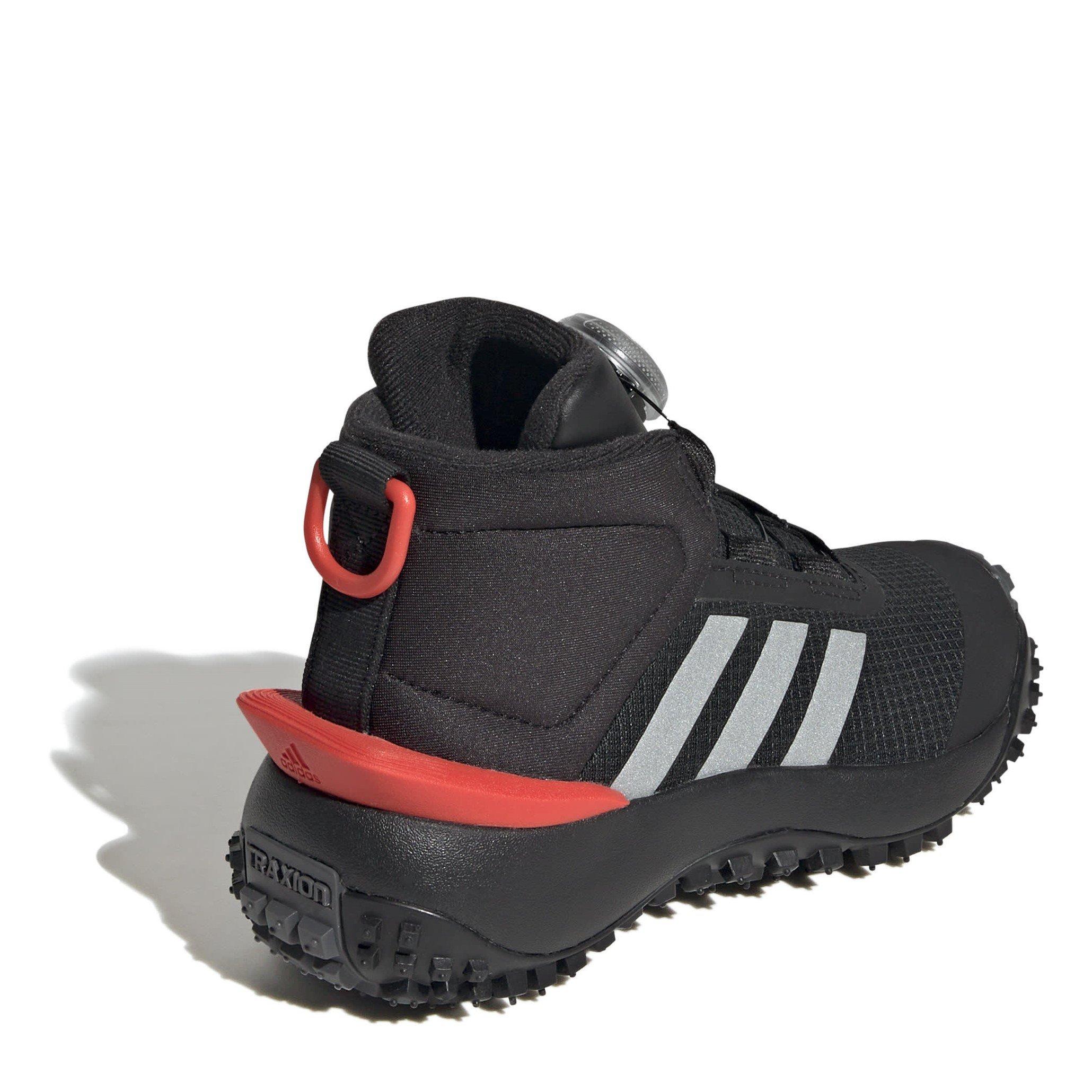 CBLACK/SILVMT/B - adidas - FORTATRAIL Chukka Boot - 4
