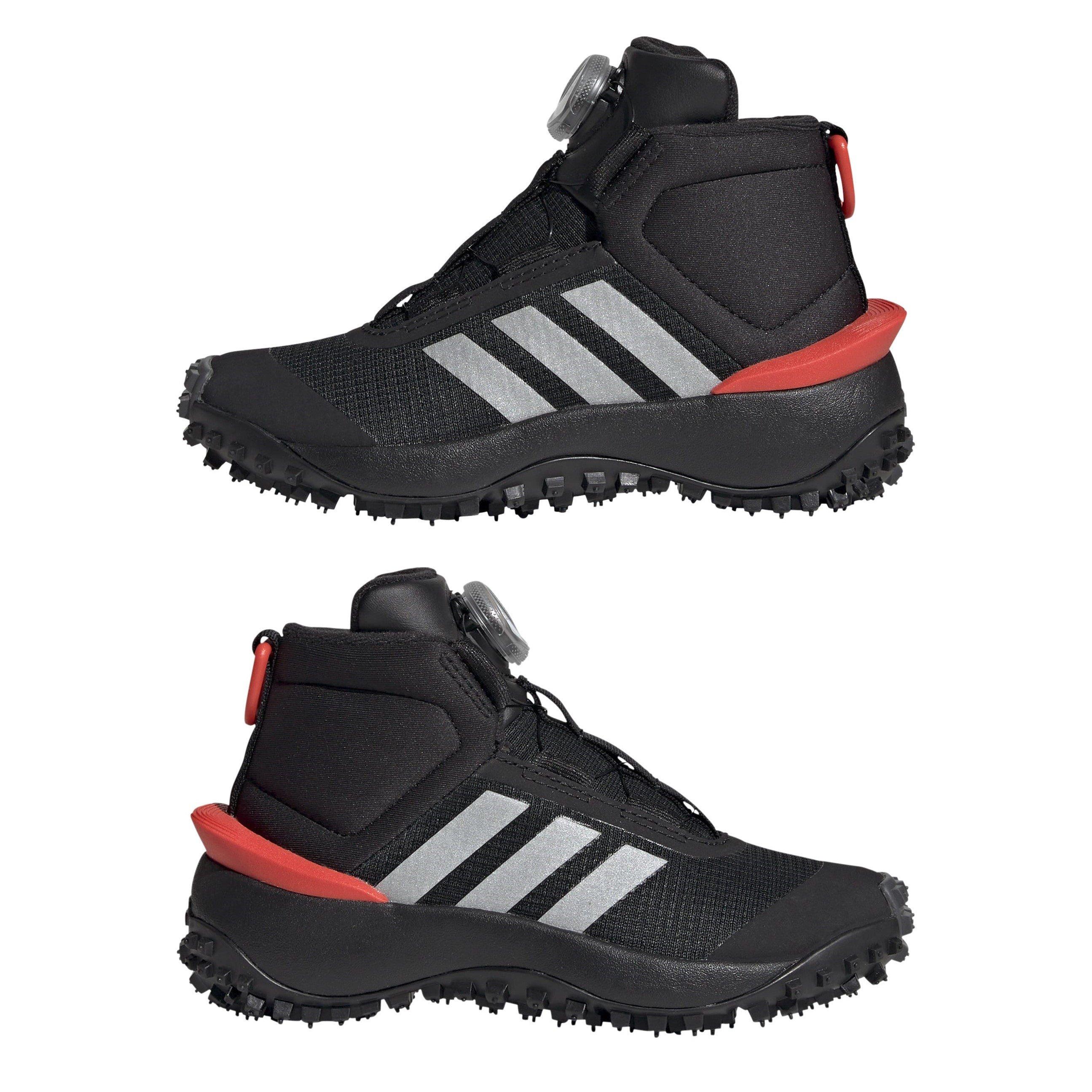 CBLACK/SILVMT/B - adidas - FORTATRAIL Chukka Boot - 9