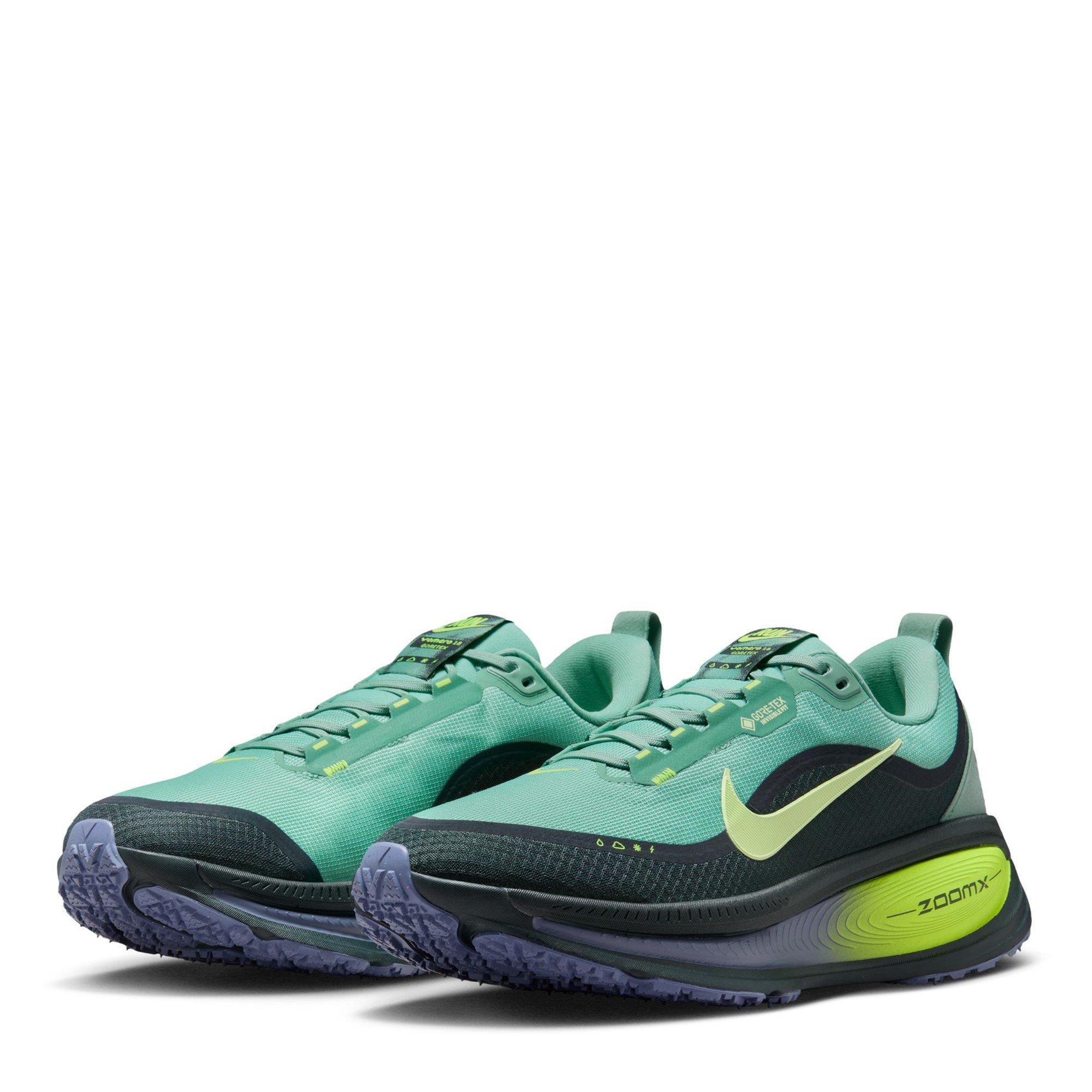 Tang/Volt - Nike - Vomero 18 GORE-TEX Running Shoes Mens - 4