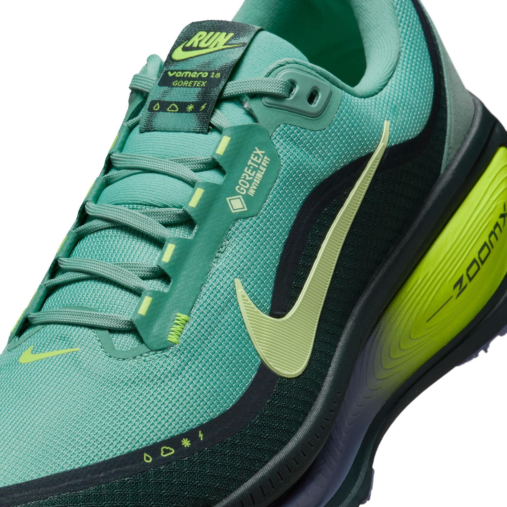 Tang/Volt - Nike - Vomero 18 GORE-TEX Running Shoes Mens - 7