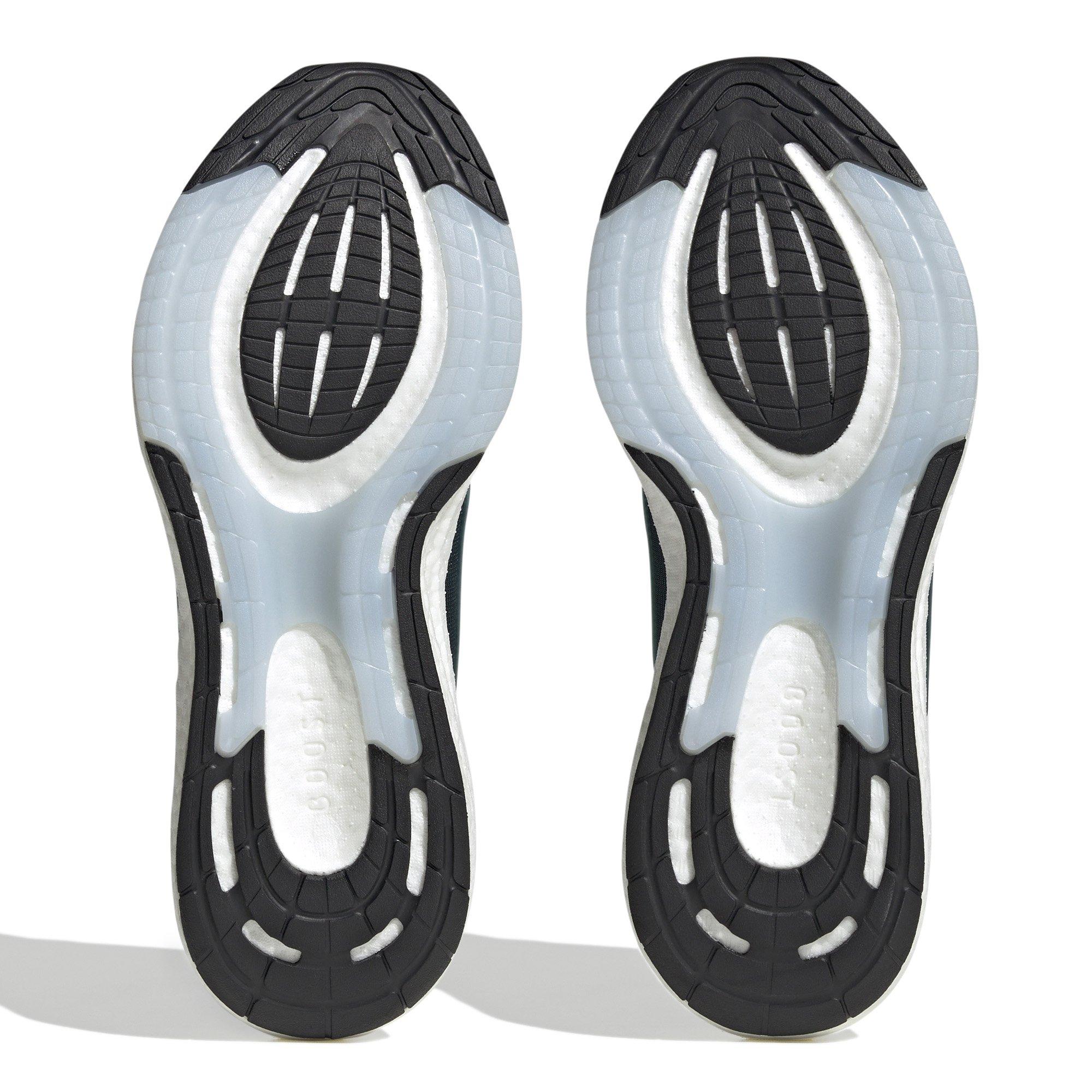 Night/Wht/Lemon - adidas - Pureboost 23 Mens Running Shoes - 4