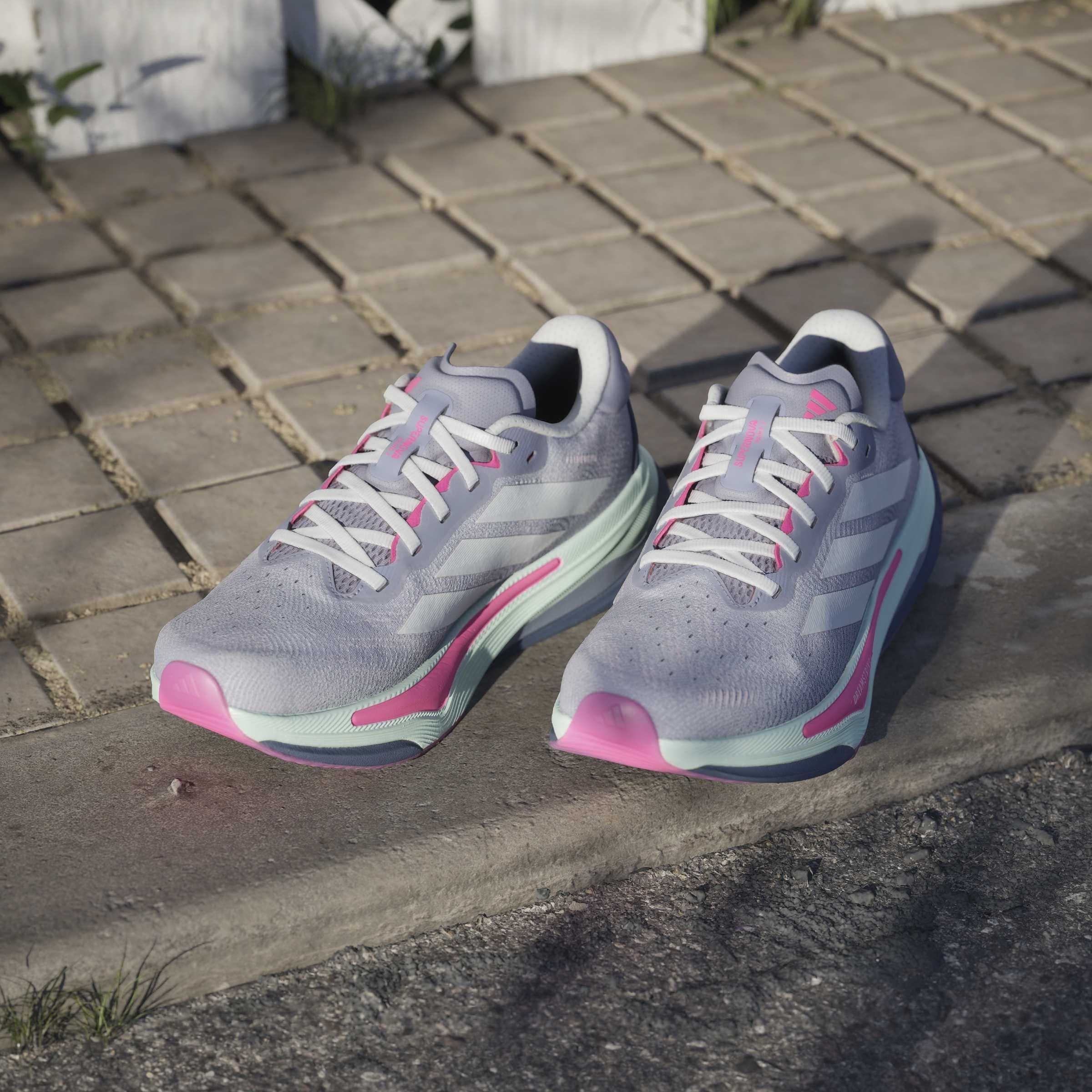 Silver Violet - adidas - Supernova Prima 2 Shoes Womens - 12