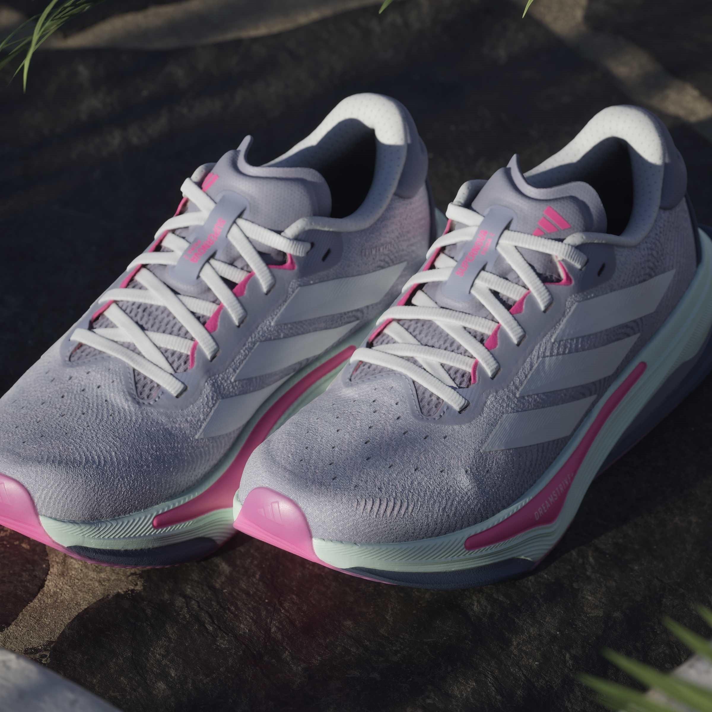 Silver Violet - adidas - Supernova Prima 2 Shoes Womens - 16