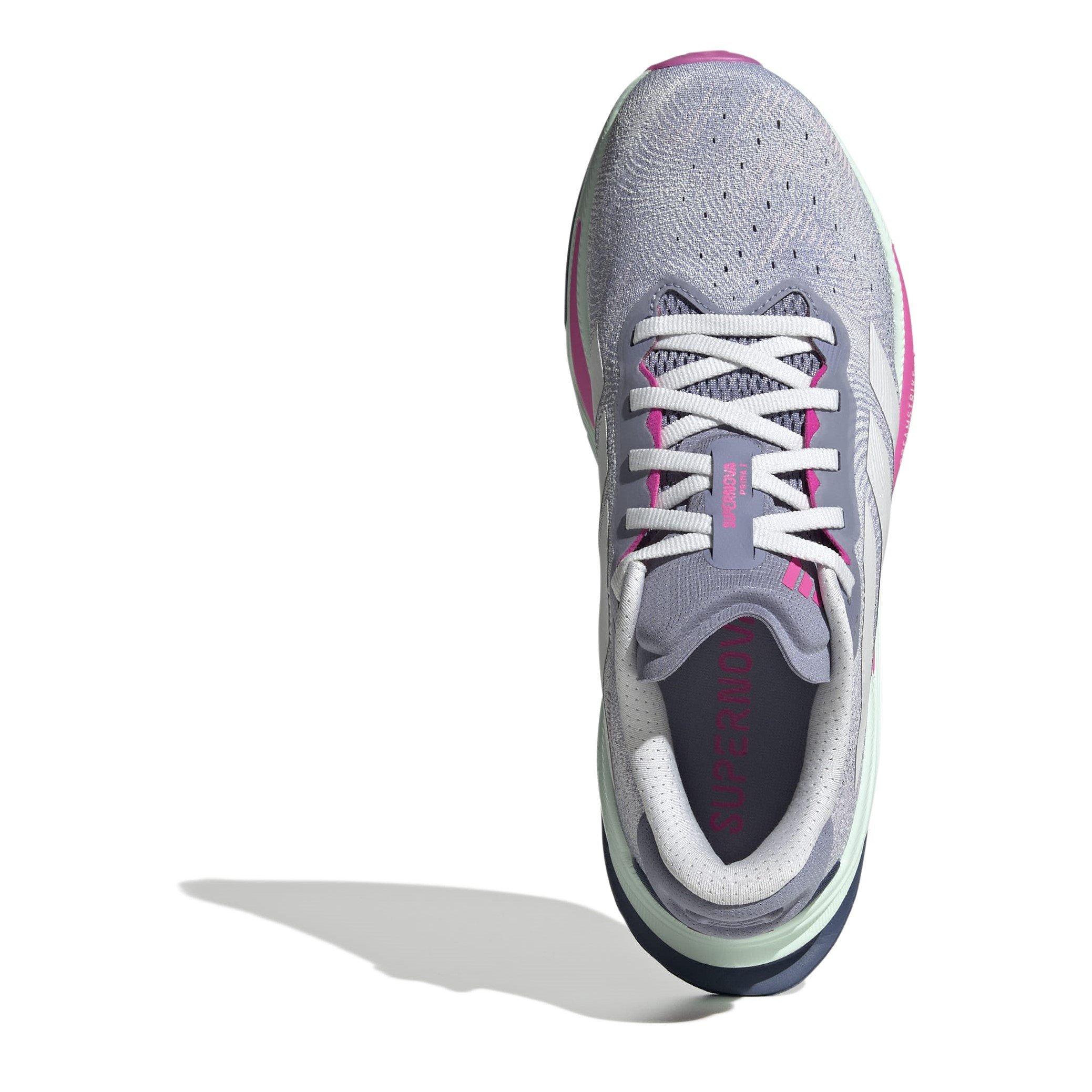 Silver Violet - adidas - Supernova Prima 2 Shoes Womens - 5