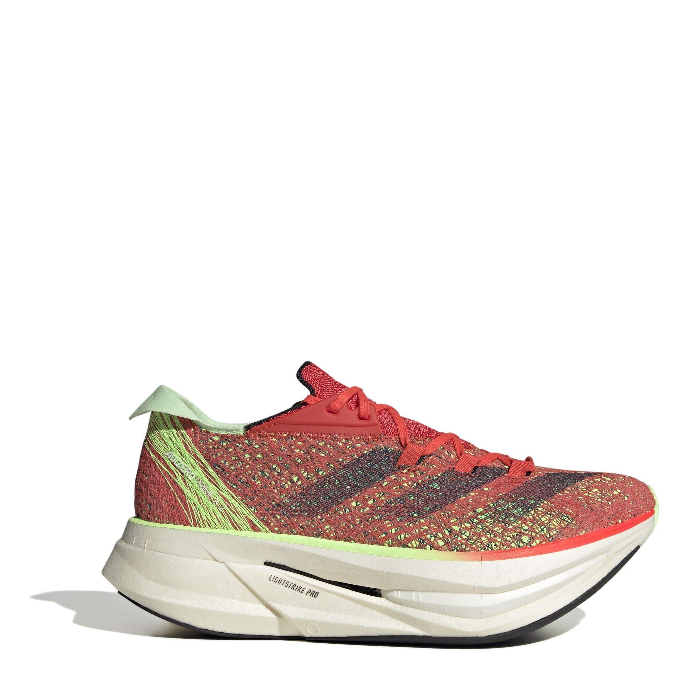 adidas Adizero Prime X Strung Road Running Shoes Mens Scarpe