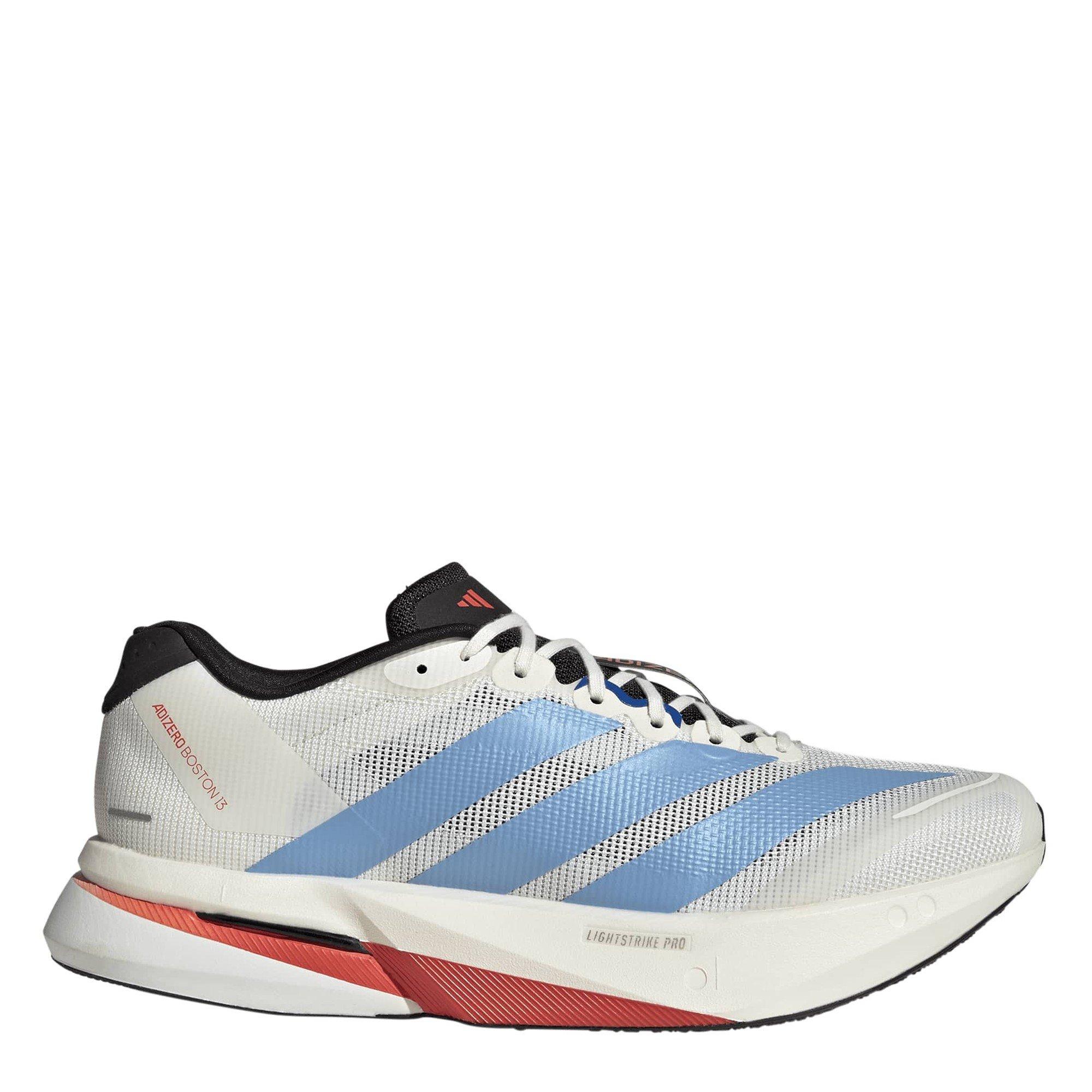 Off White/Blue