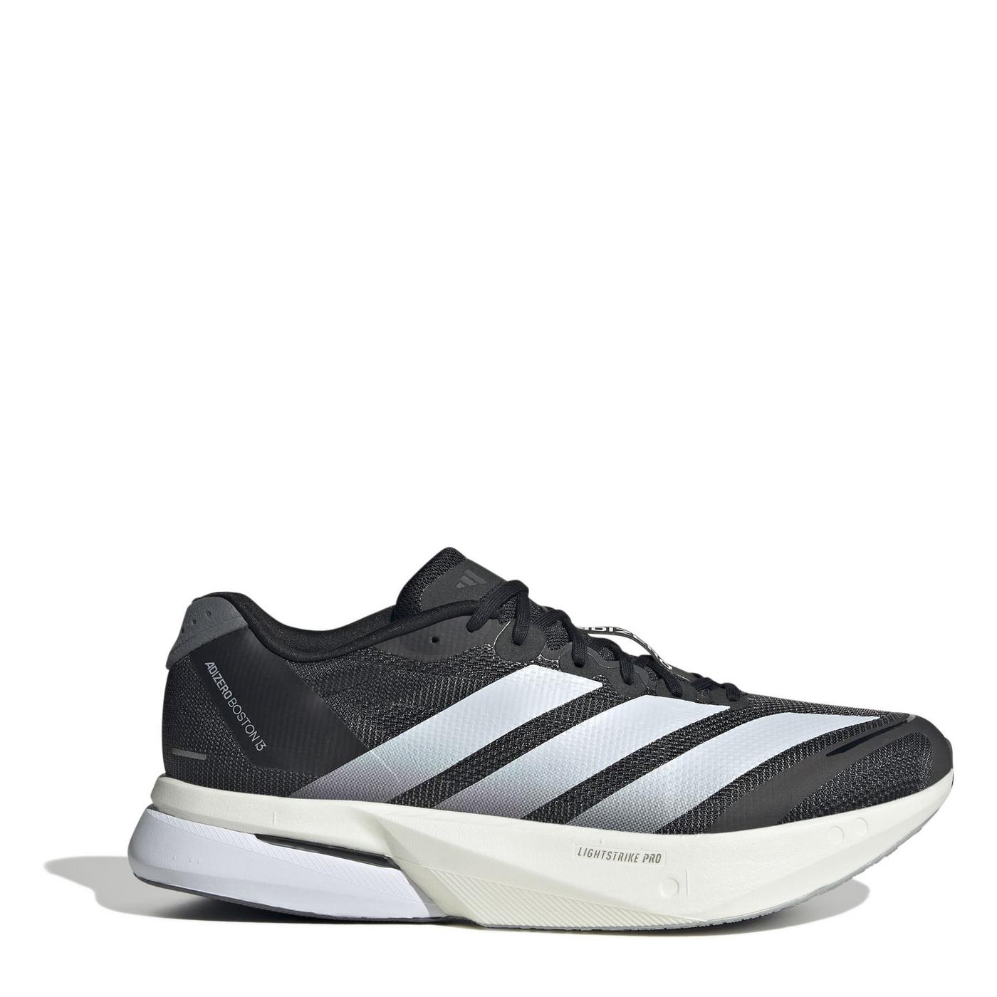 adidas Adizero Boston 13 White Royal Blue Halo Silver — foto 3