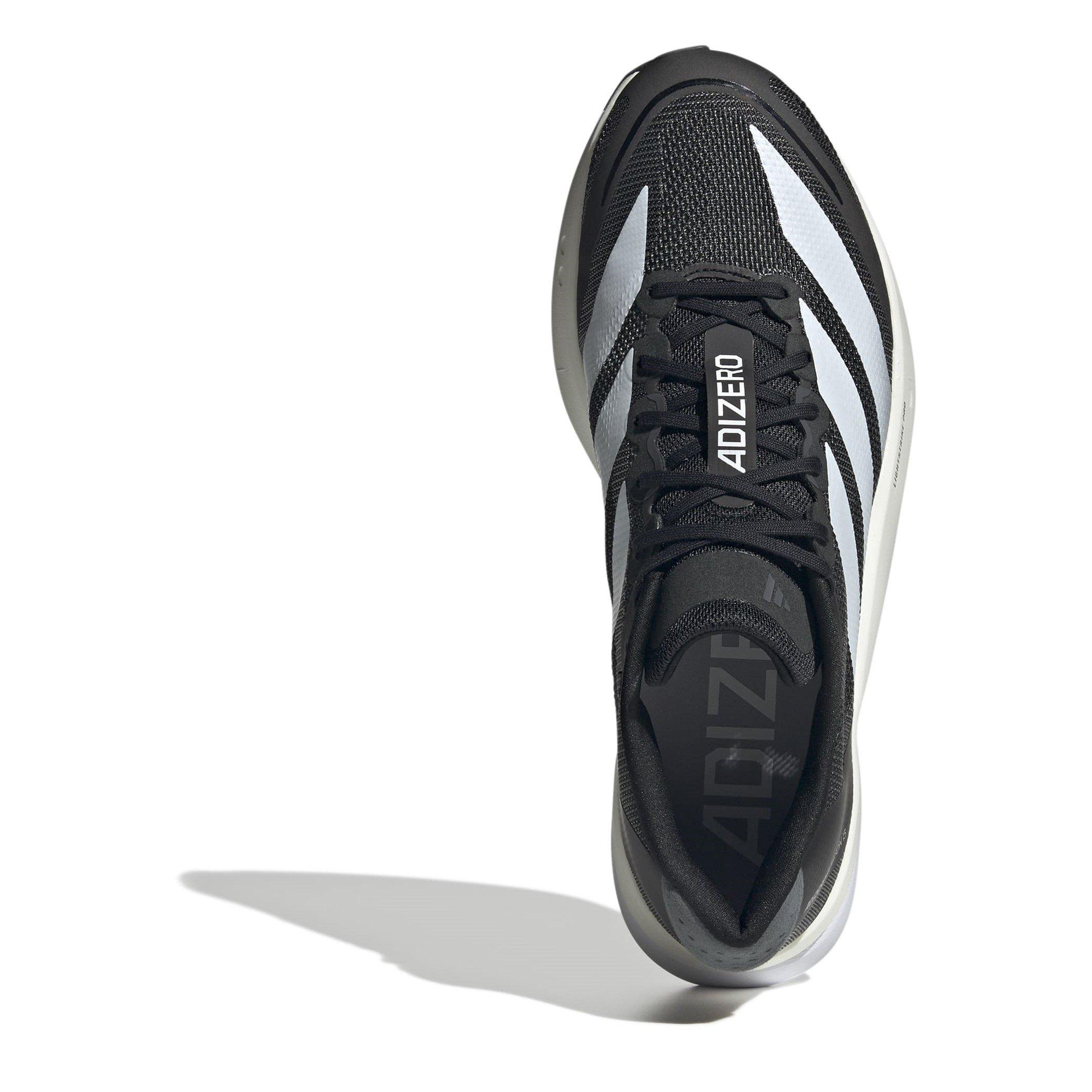 Preto/Branco - adidas - Adizero Boston 13 Road Running Shoes Mens - 5