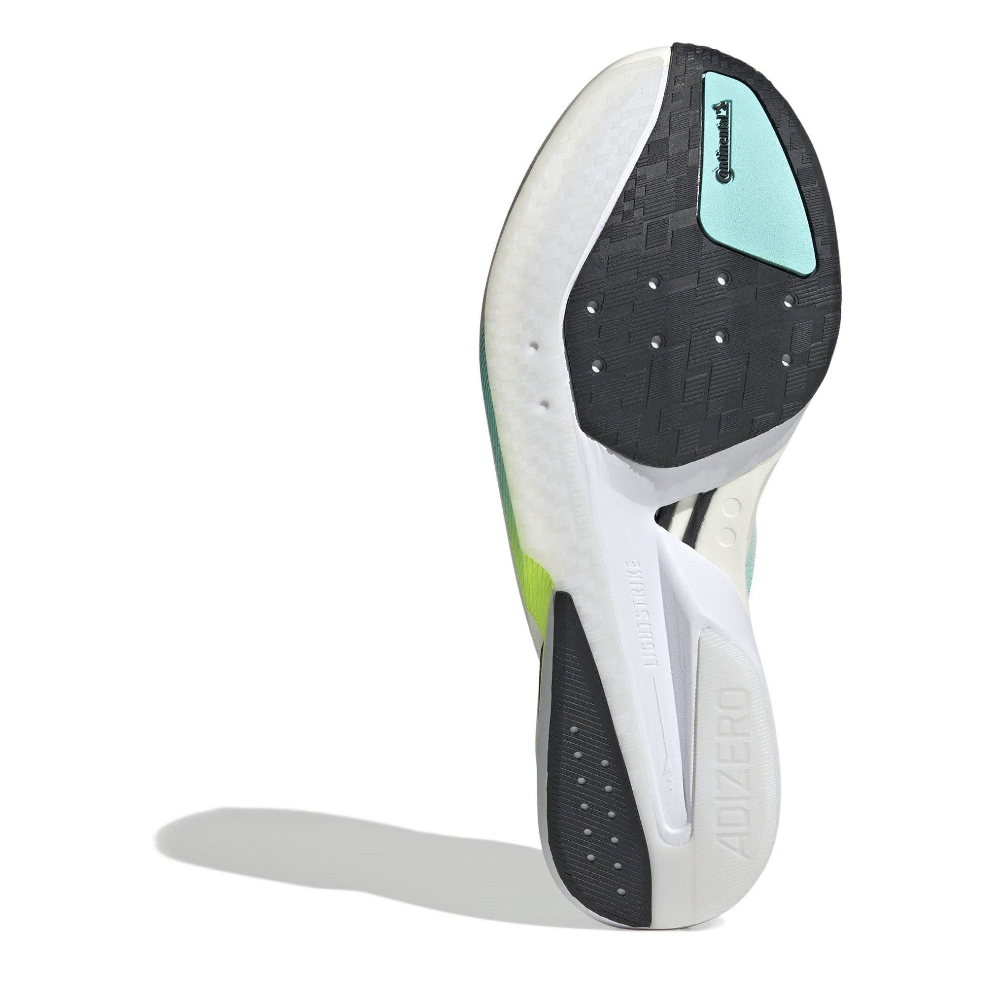 Flash Aqua - adidas - Adizero Boston 13 Road Running Shoes Mens - 6