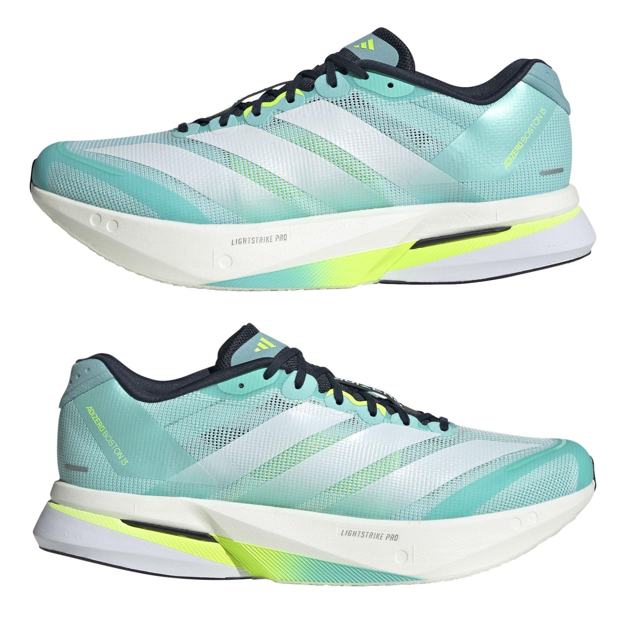 adidas | Adizero Boston 13 Road Running Shoes Mens | Fast Neutral