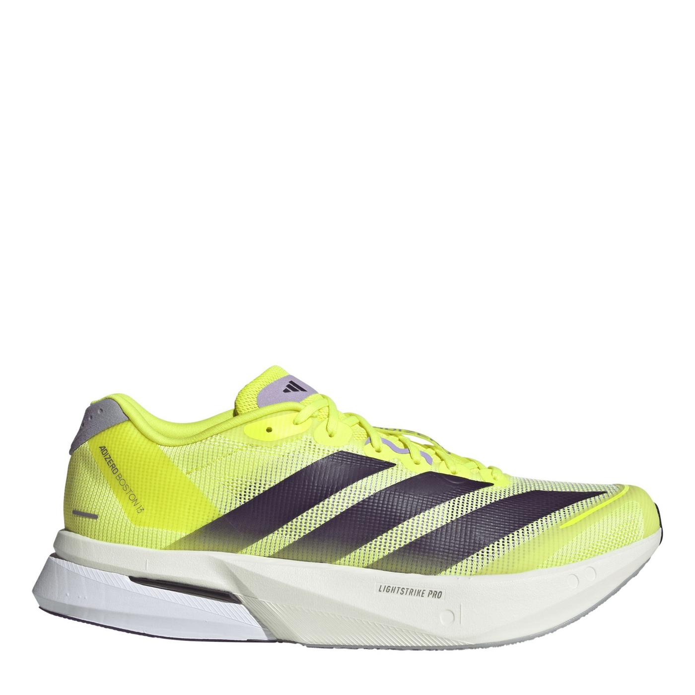 adidas Adizero Boston 13 White Royal Blue Halo Silver — foto 2