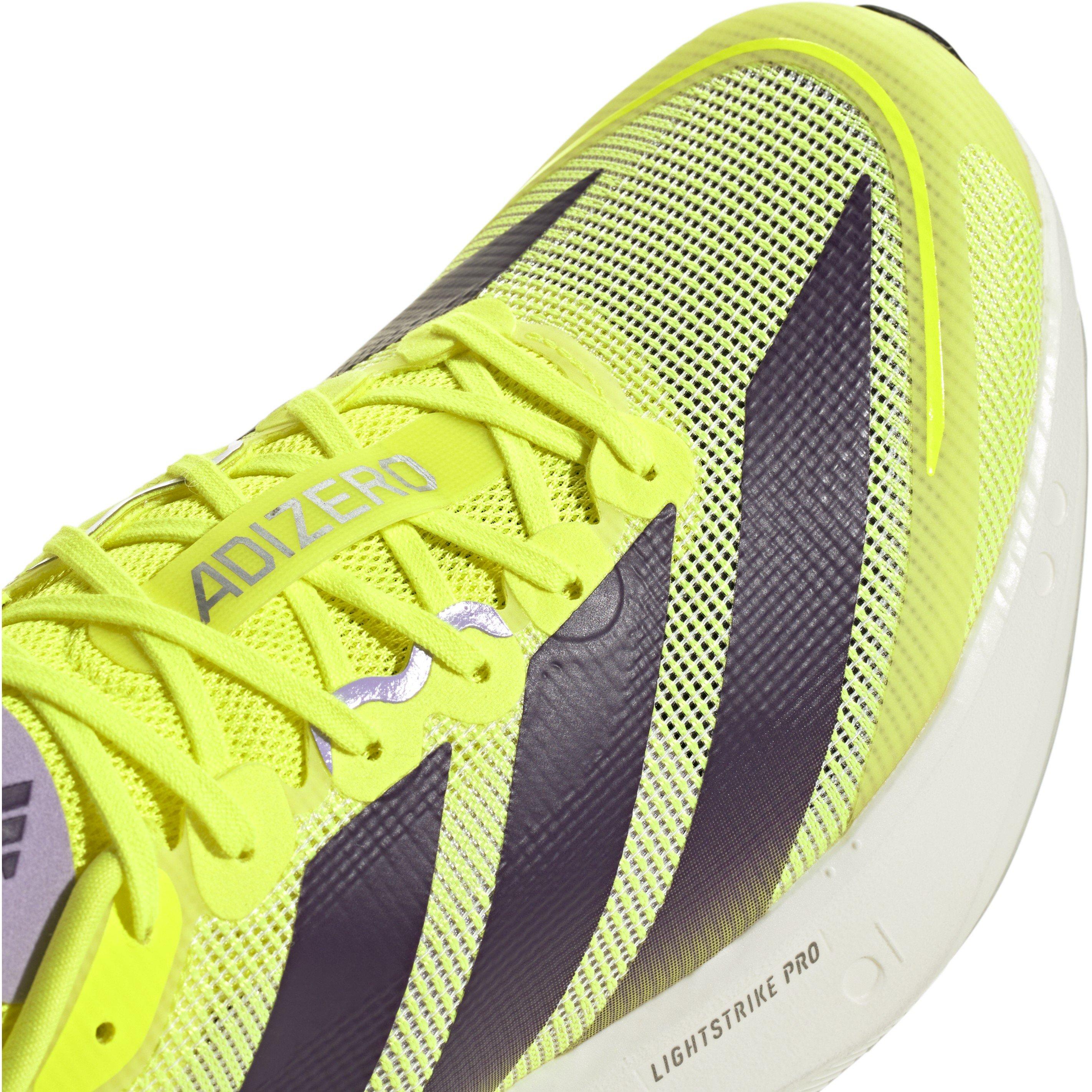 Zonnegeel - adidas - Adizero Boston 13 Road Running Shoes Mens - 8