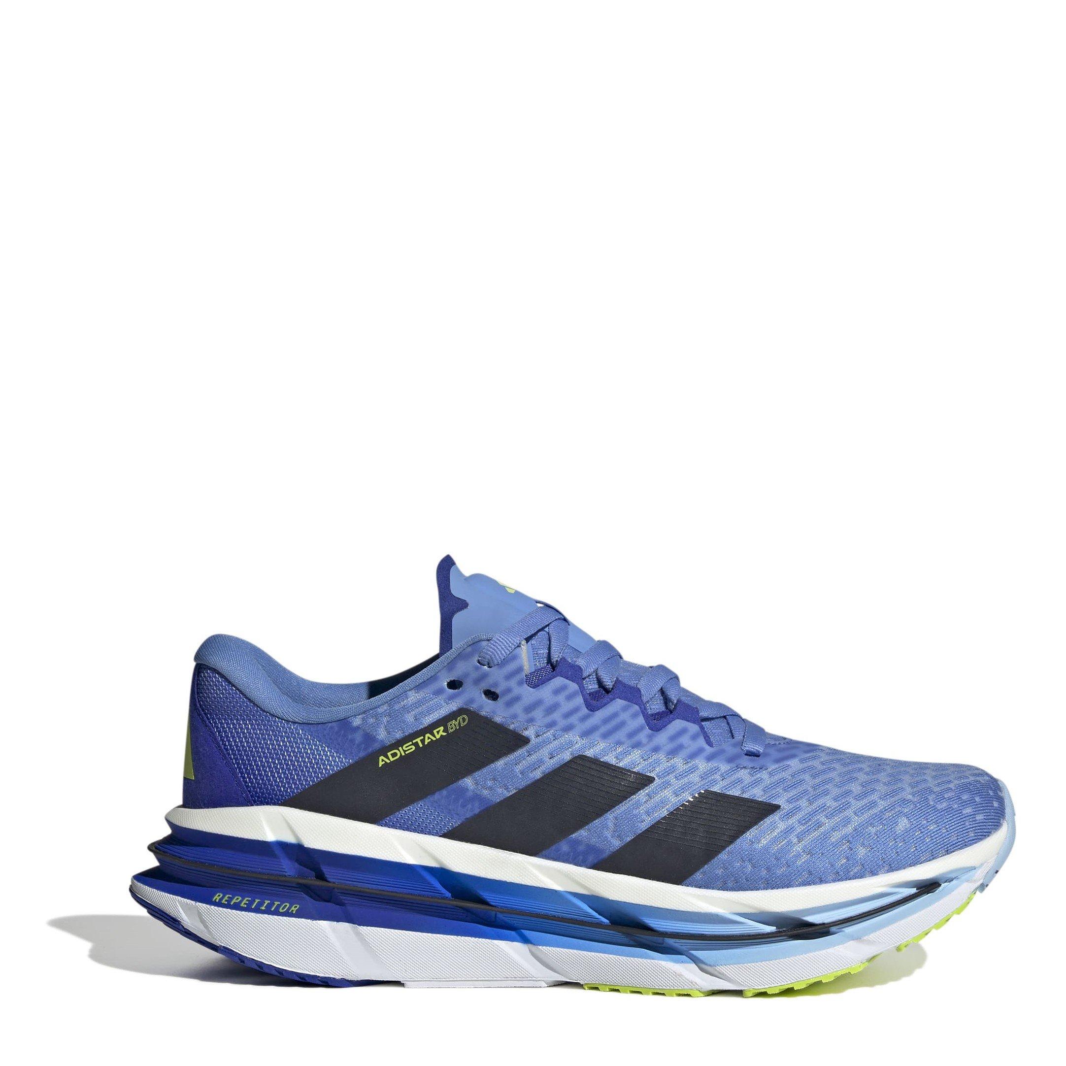 Blue Fusion - adidas - Adistar Byd Running Shoes Mens - 1