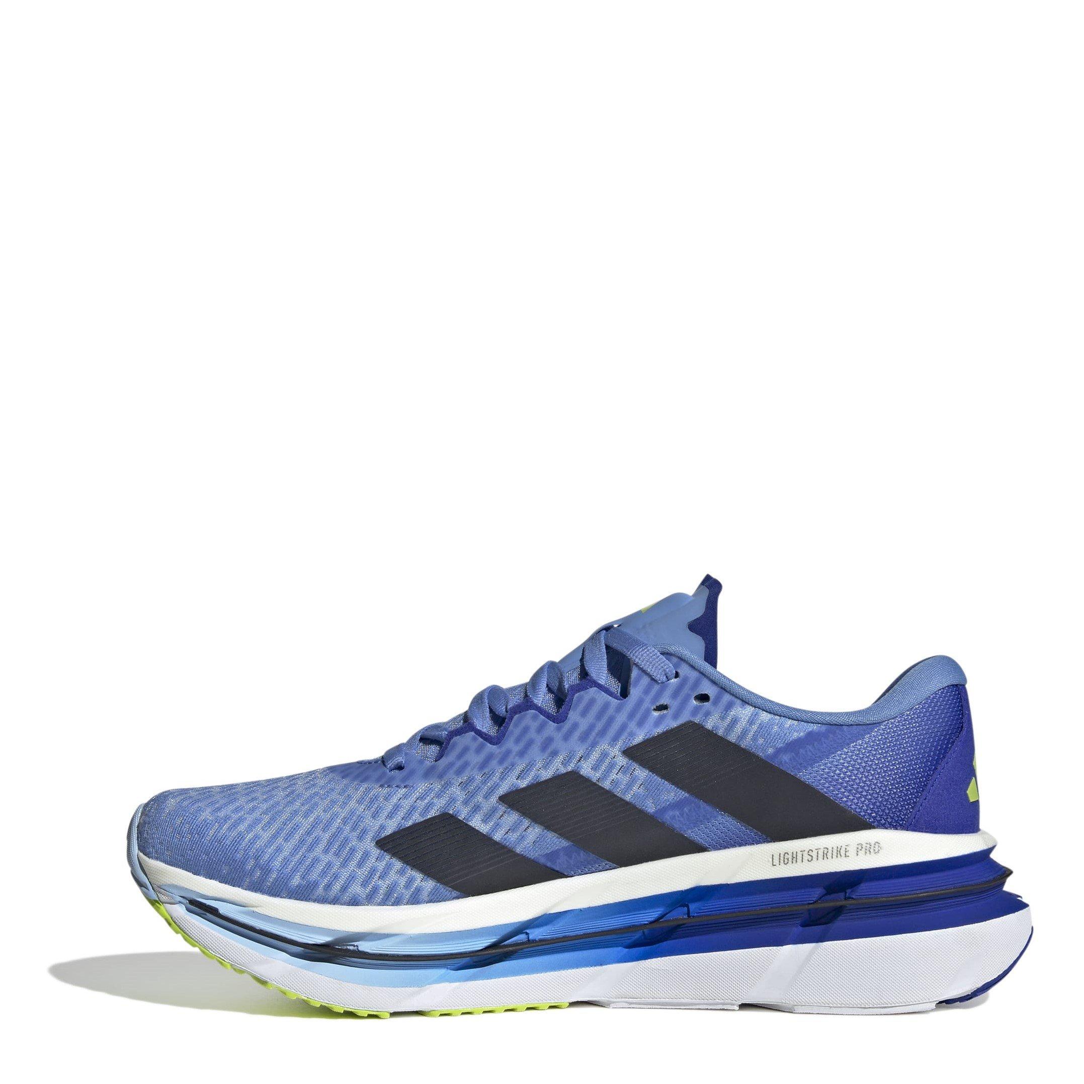 Blue Fusion - adidas - Adistar Byd Running Shoes Mens - 2
