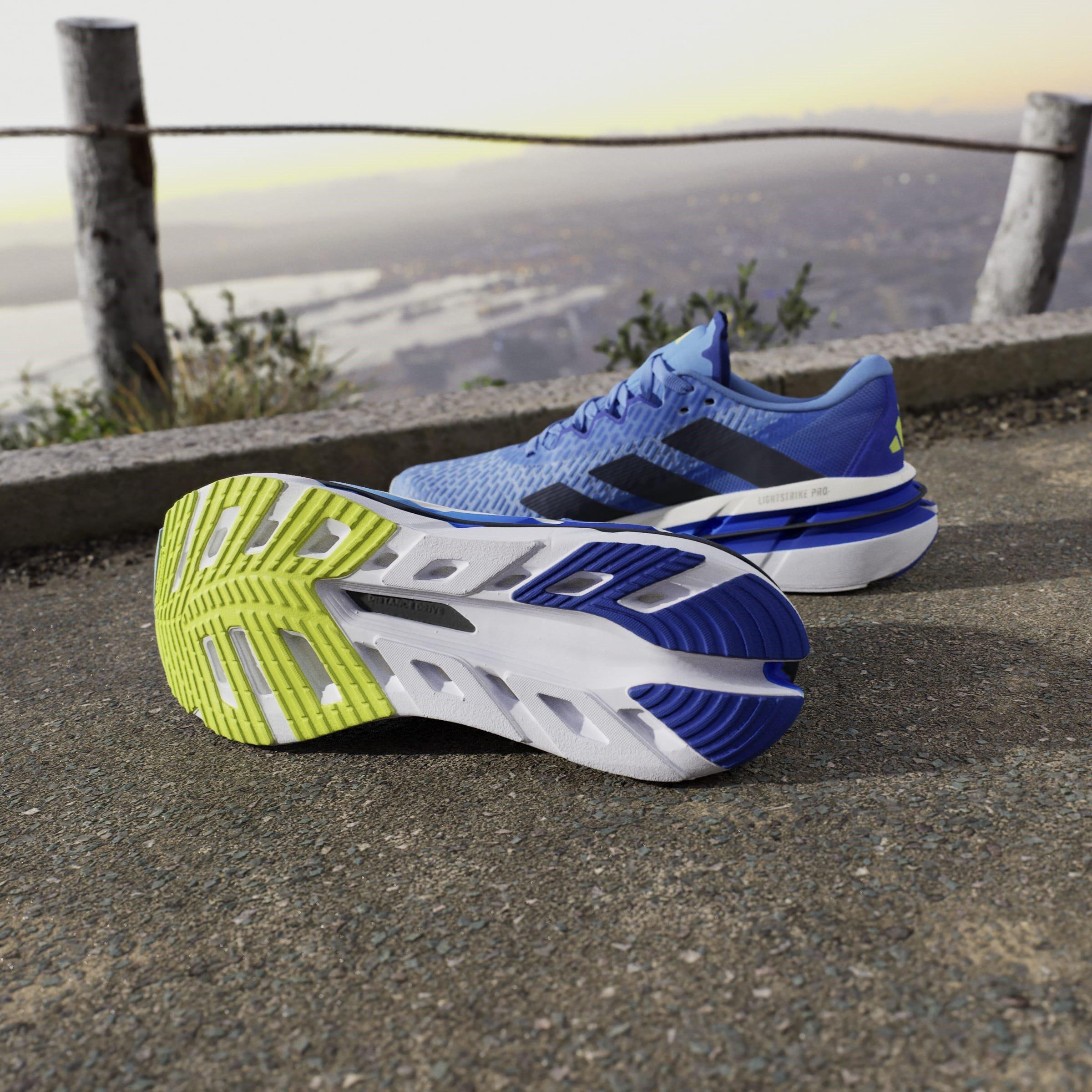 Blue Fusion - adidas - Adistar Byd Running Shoes Mens - 11