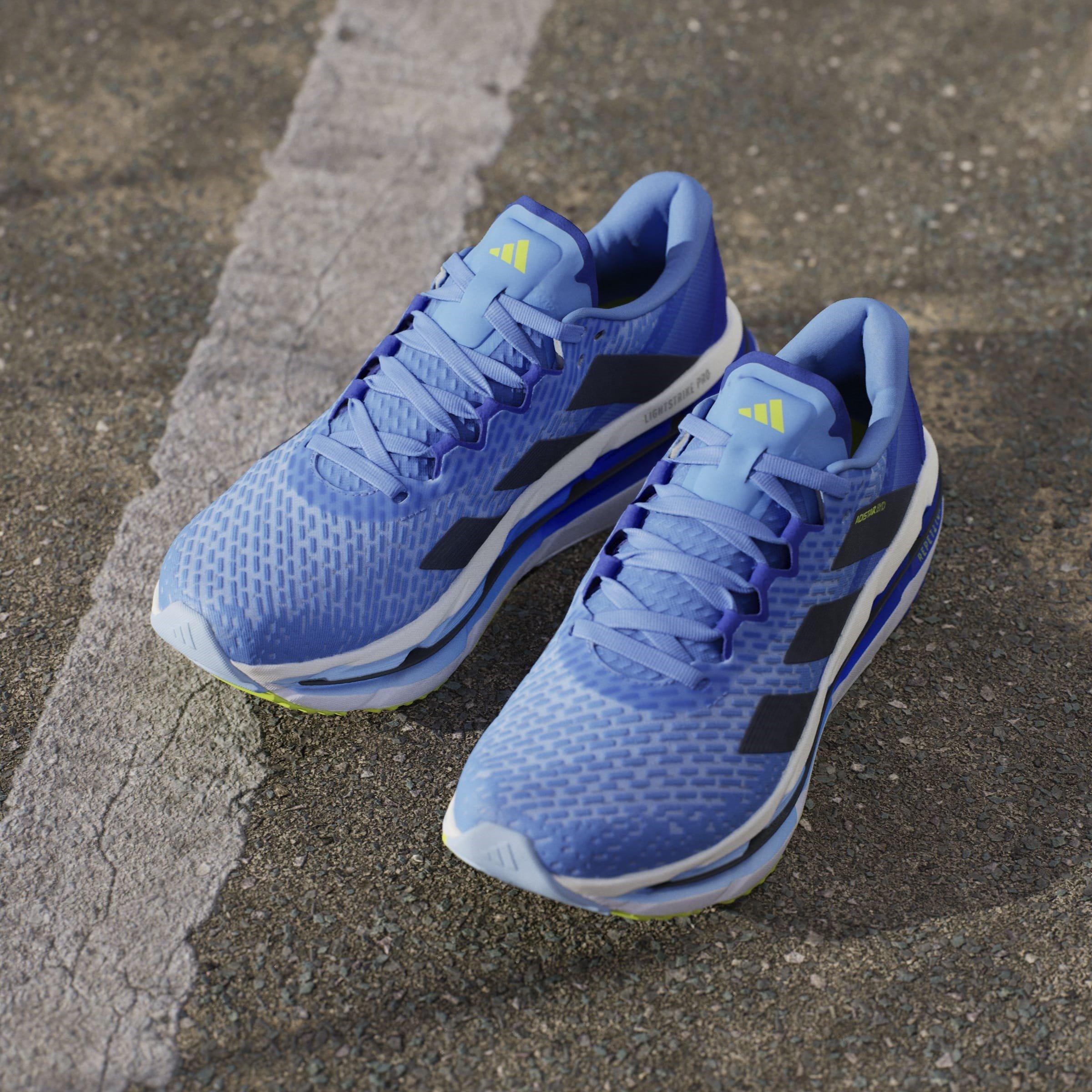 Blue Fusion - adidas - Adistar Byd Running Shoes Mens - 12