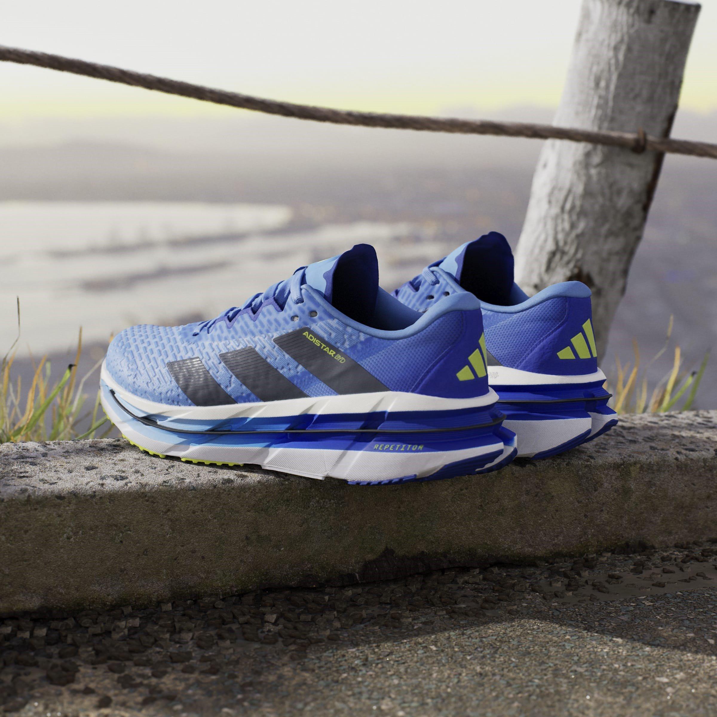 Blue Fusion - adidas - Adistar Byd Running Shoes Mens - 13