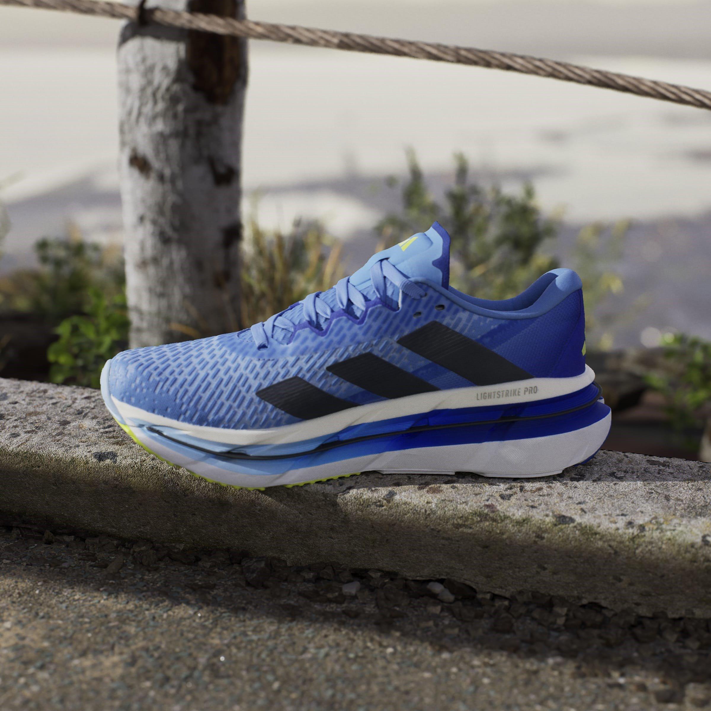 Blue Fusion - adidas - Adistar Byd Running Shoes Mens - 14