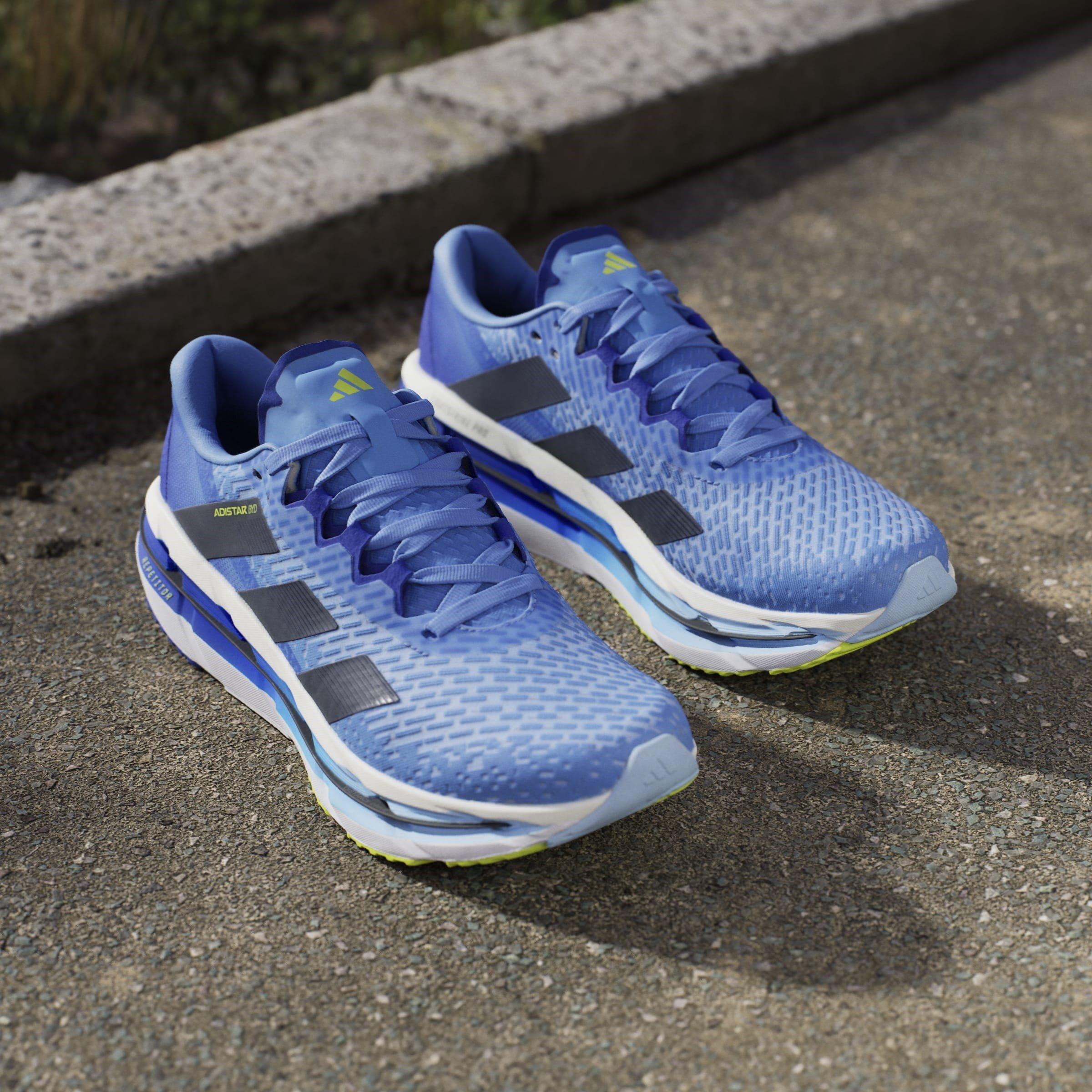 Blue Fusion - adidas - Adistar Byd Running Shoes Mens - 15