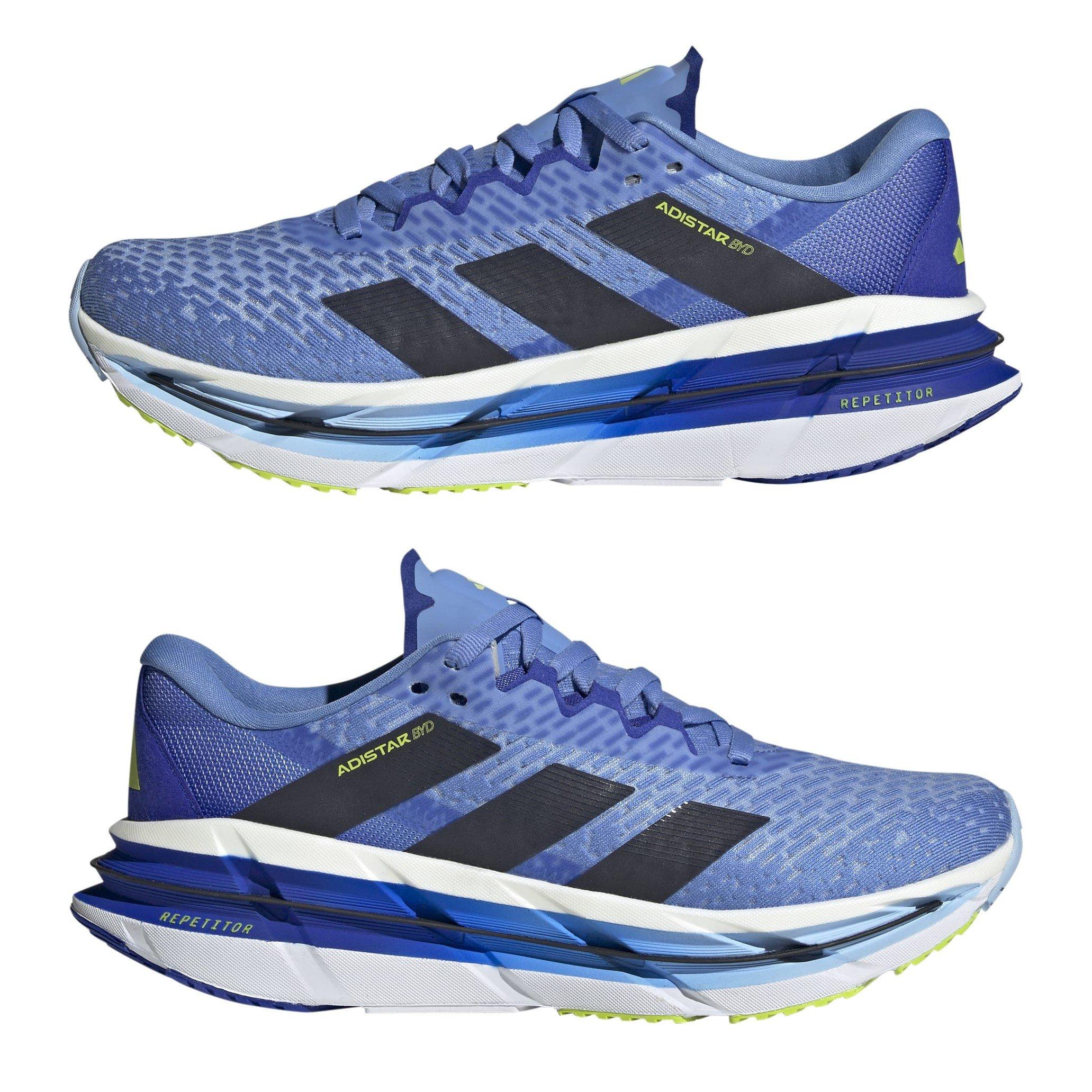 Blue Fusion - adidas - Adistar Byd Running Shoes Mens - 9
