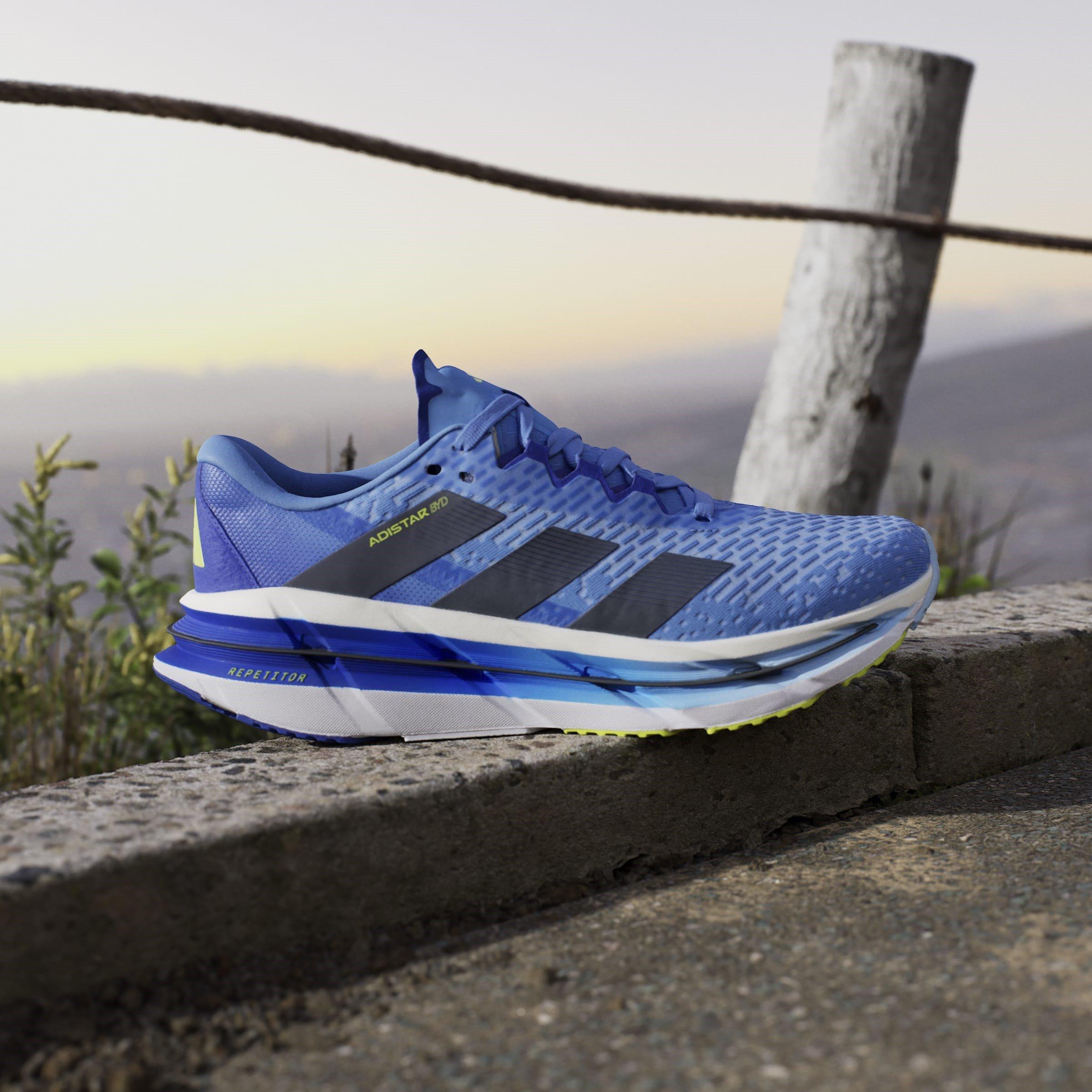 Blue Fusion - adidas - Adistar Byd Running Shoes Mens - 10