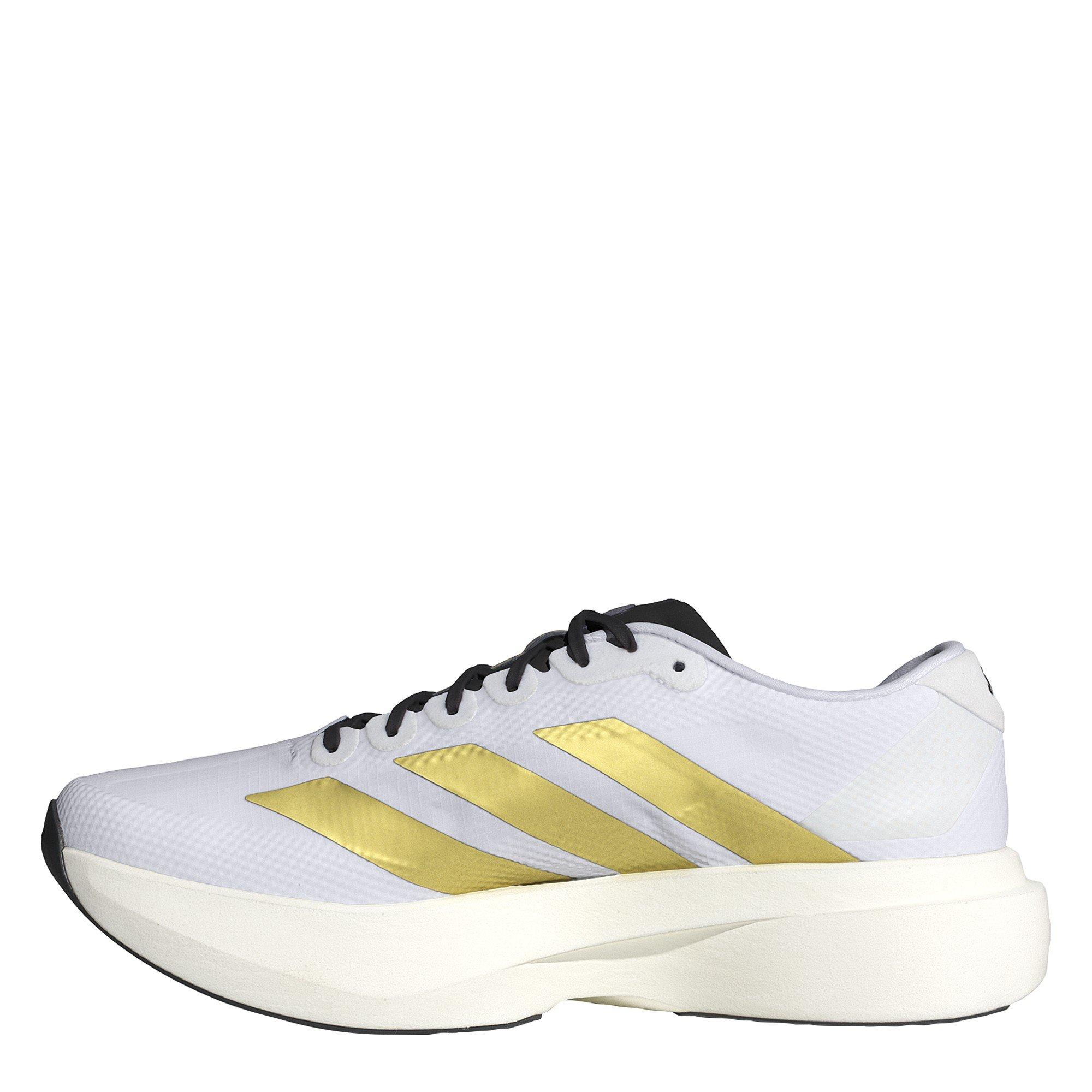 Wht/Gold/Black - adidas - Adizero EVO SL Mens Shoes - 2