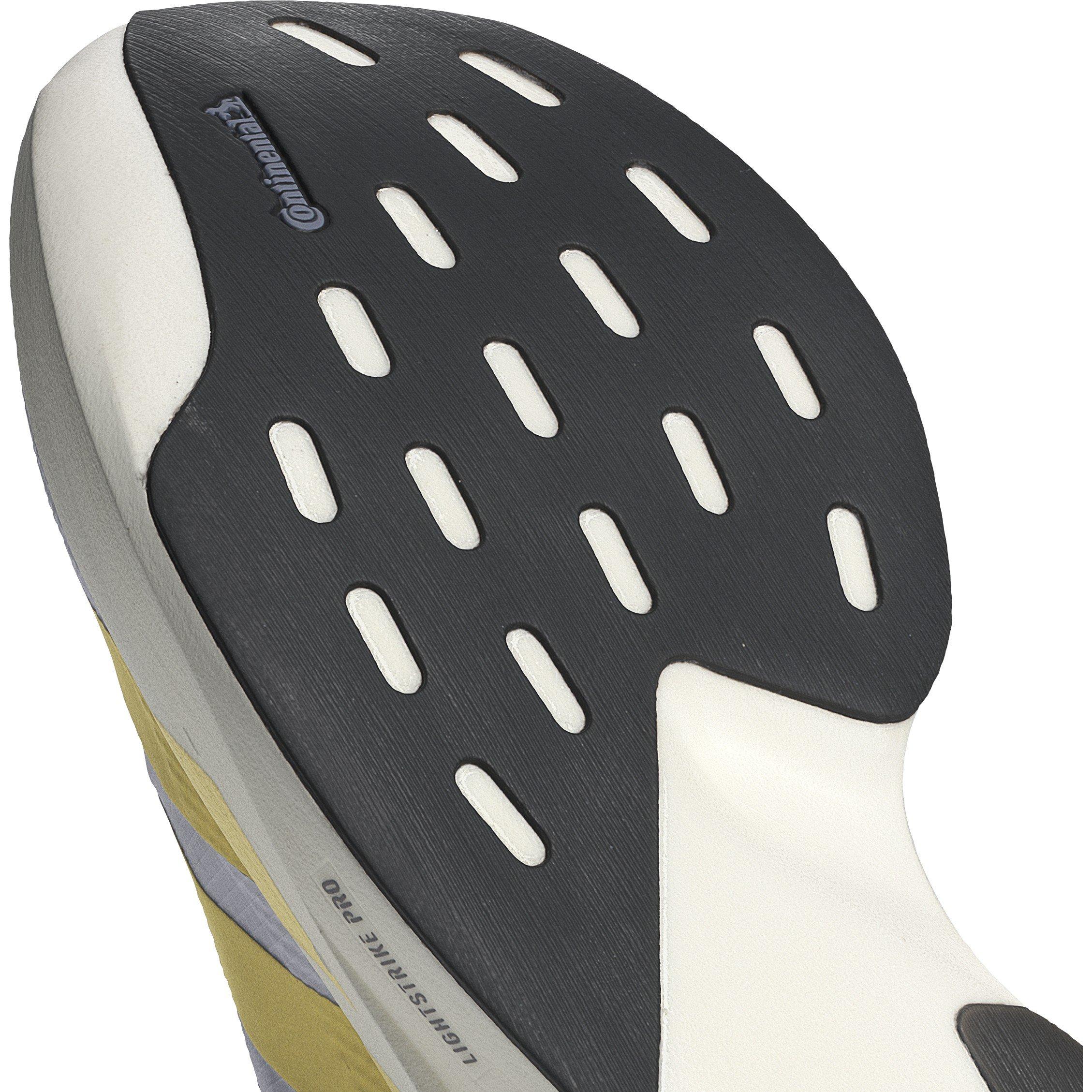 Wht/Gold/Black - adidas - Adizero EVO SL Mens Shoes - 8