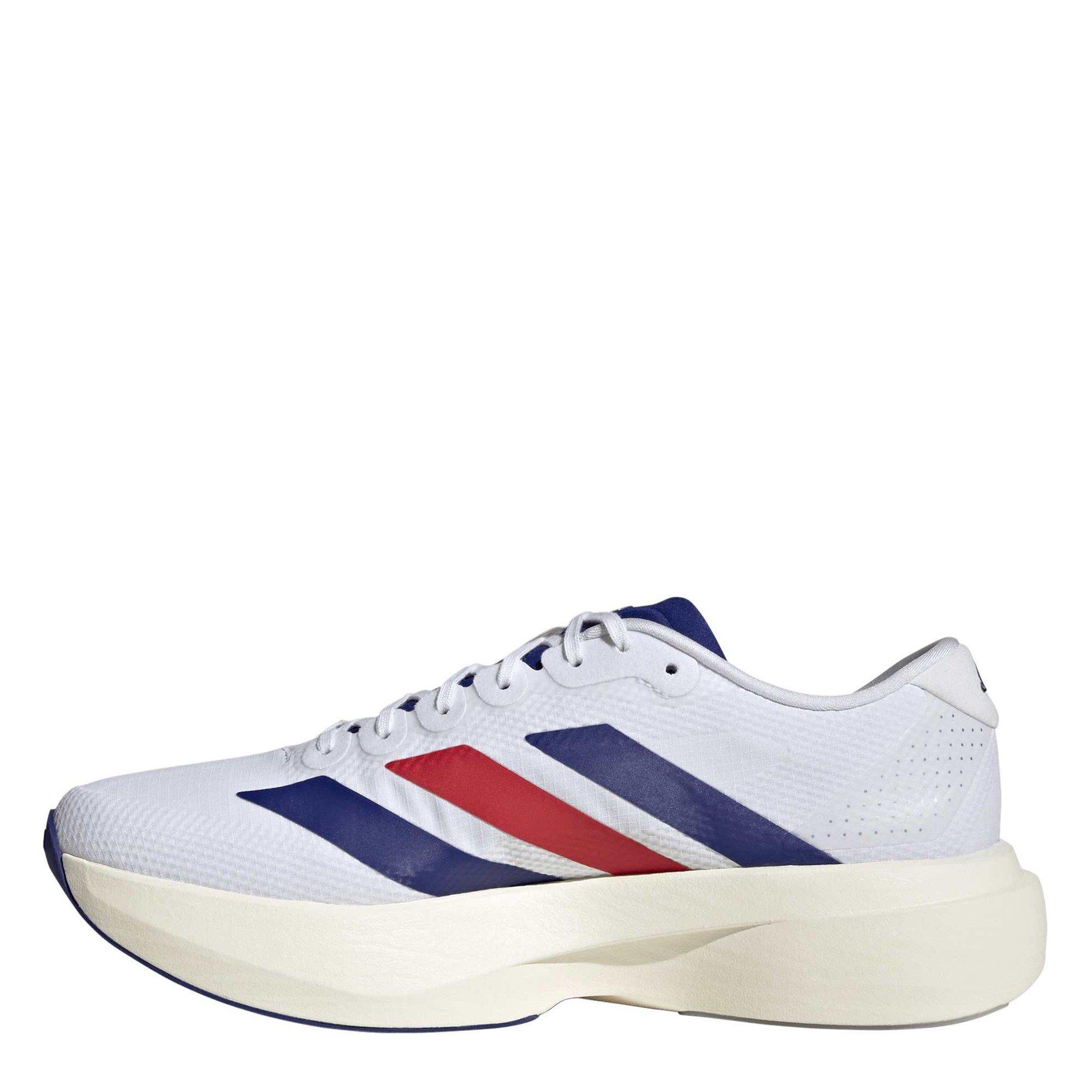 White/ink/Ruby - adidas - Adizero EVO SL Mens Shoes - 2