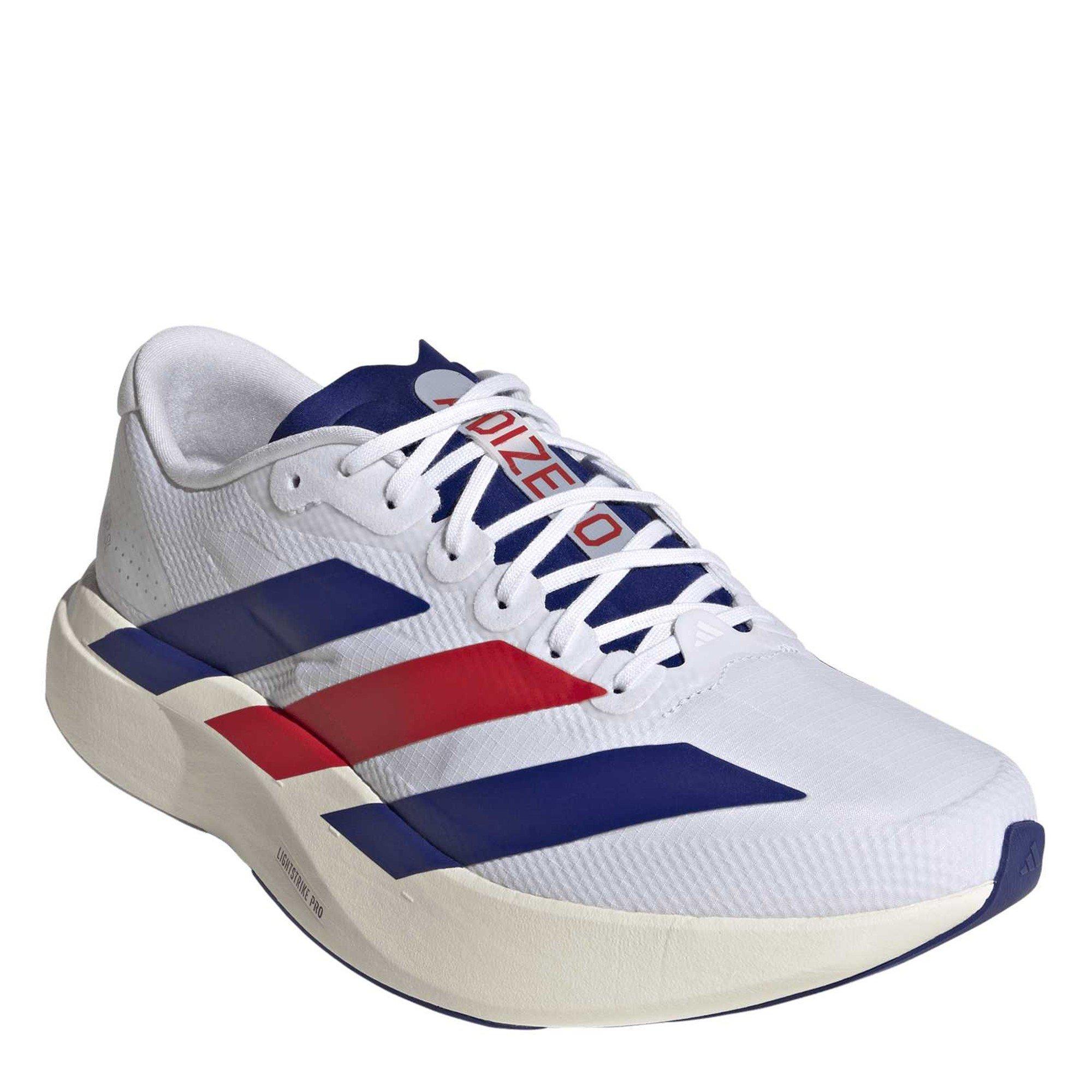 White/ink/Ruby - adidas - Adizero EVO SL Mens Shoes - 3