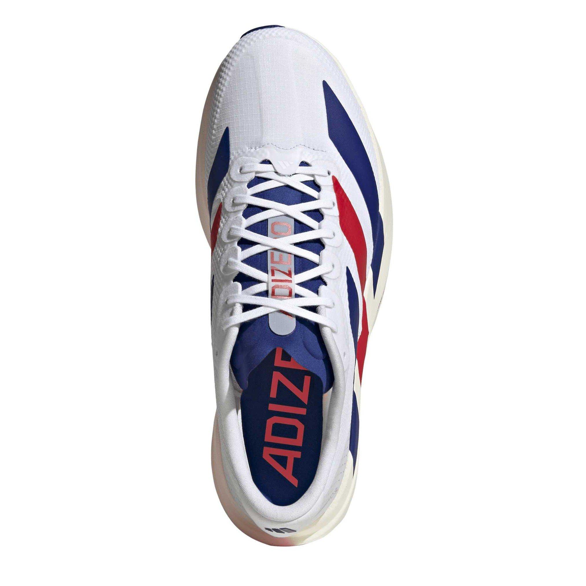 White/ink/Ruby - adidas - Adizero EVO SL Mens Shoes - 5