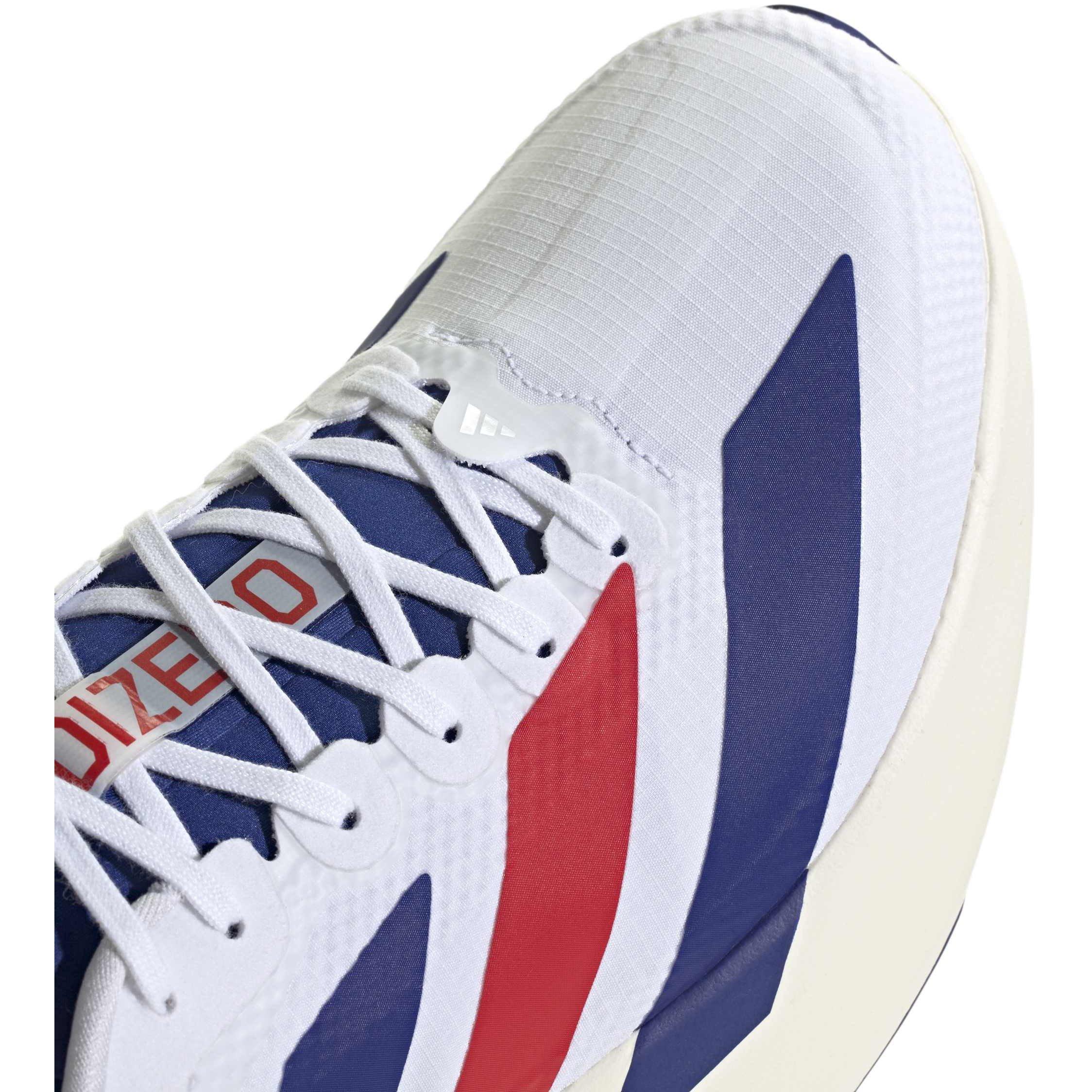 White/ink/Ruby - adidas - Adizero EVO SL Mens Shoes - 7