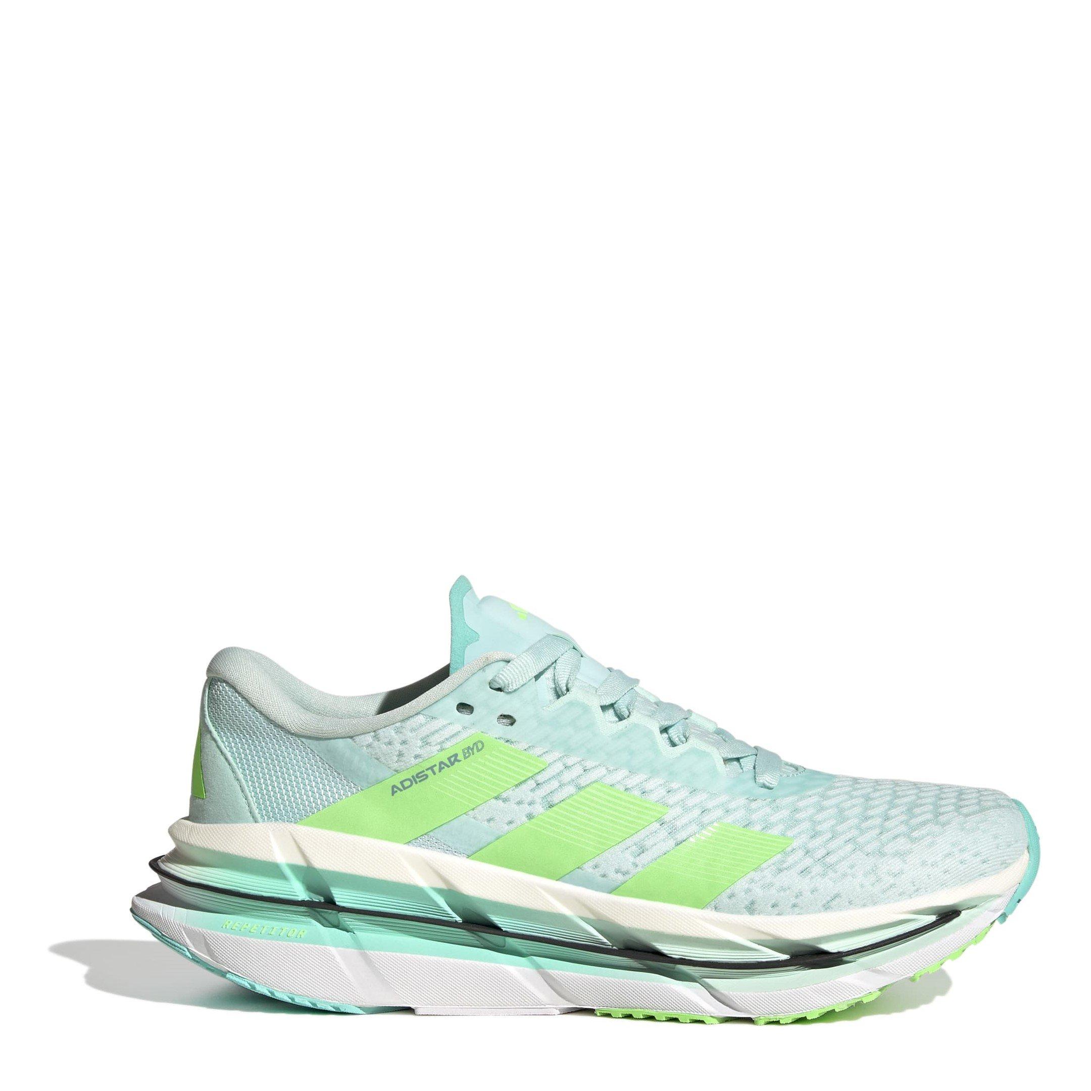 Adidas Women's Adistar Byd Shoes - Halo Mint - 4 (36.7)