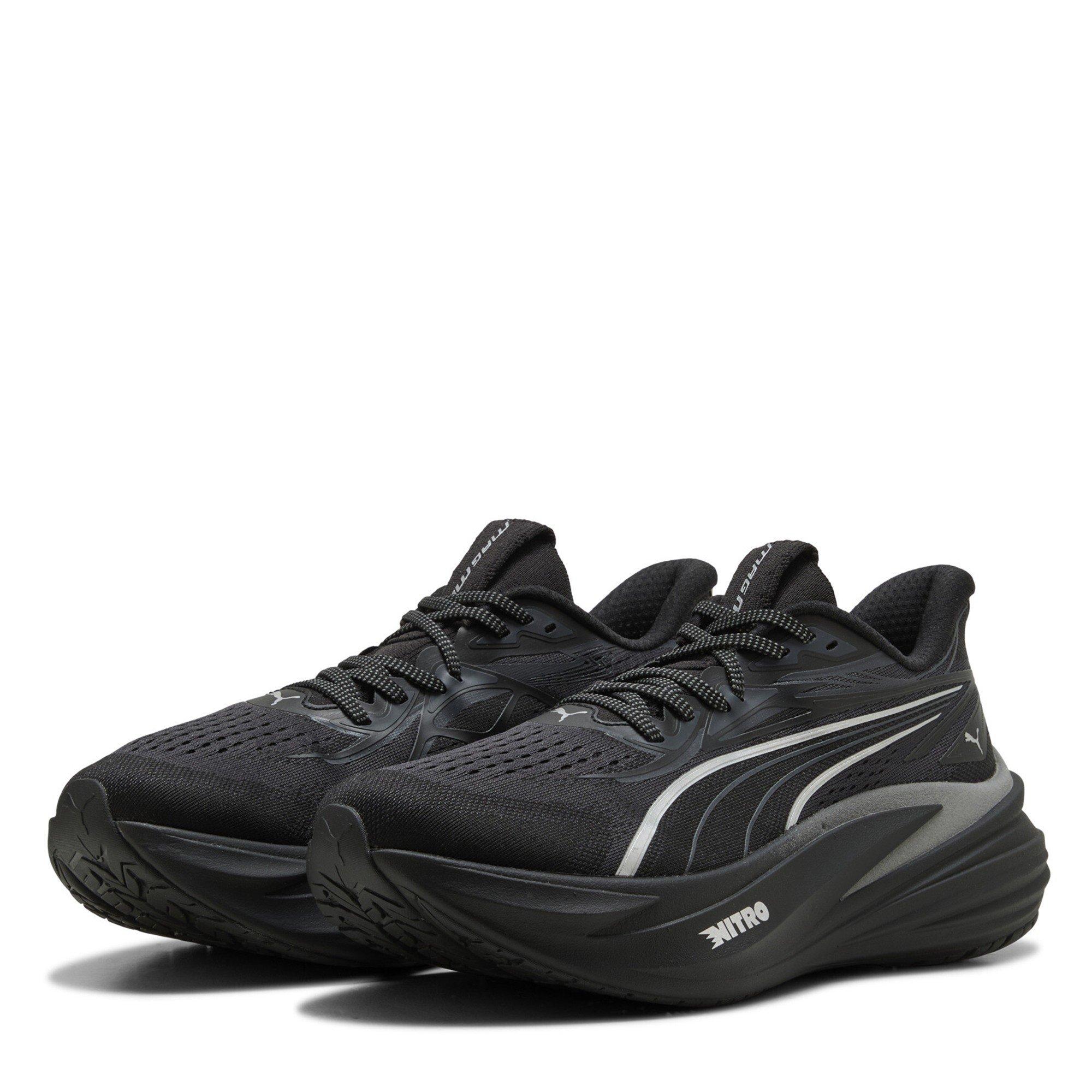 Black/Silver - Puma - Puma MagMax Nitro 2 Sn64 - 1