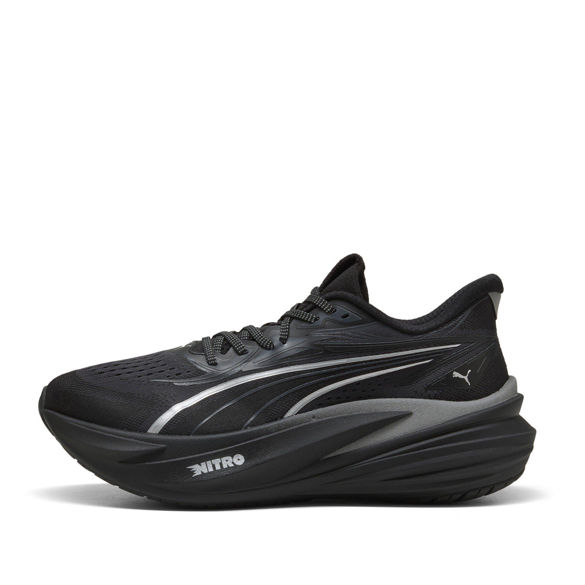 Black/Silver - Puma - Puma MagMax Nitro 2 Sn64 - 2