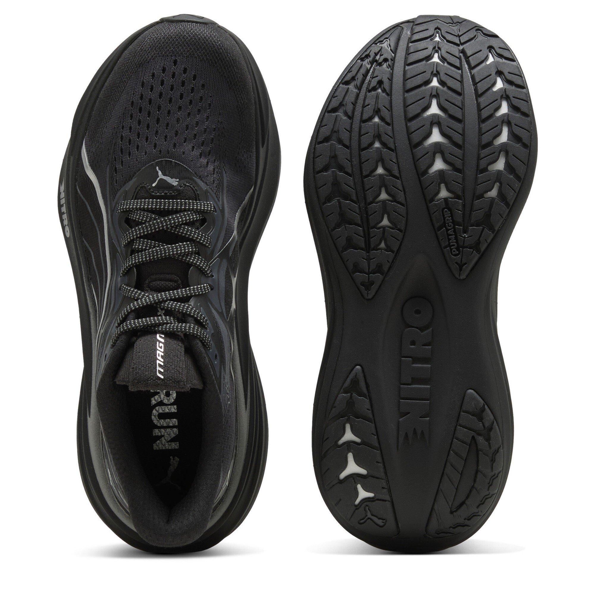 Black/Silver - Puma - Puma MagMax Nitro 2 Sn64 - 3