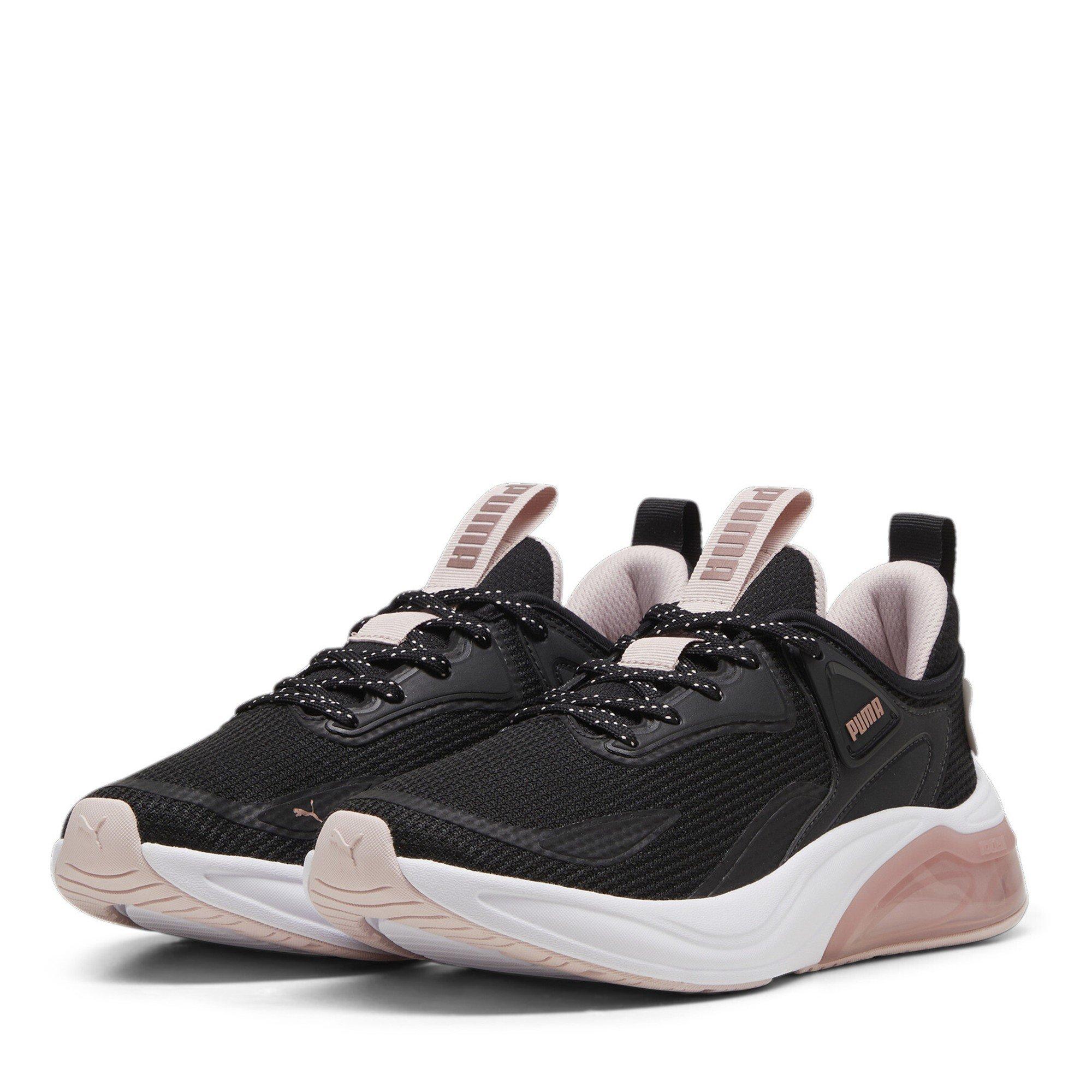 Black-Rosego - Puma - Puma Cell Thrill Road Running Shoes Womens - 1