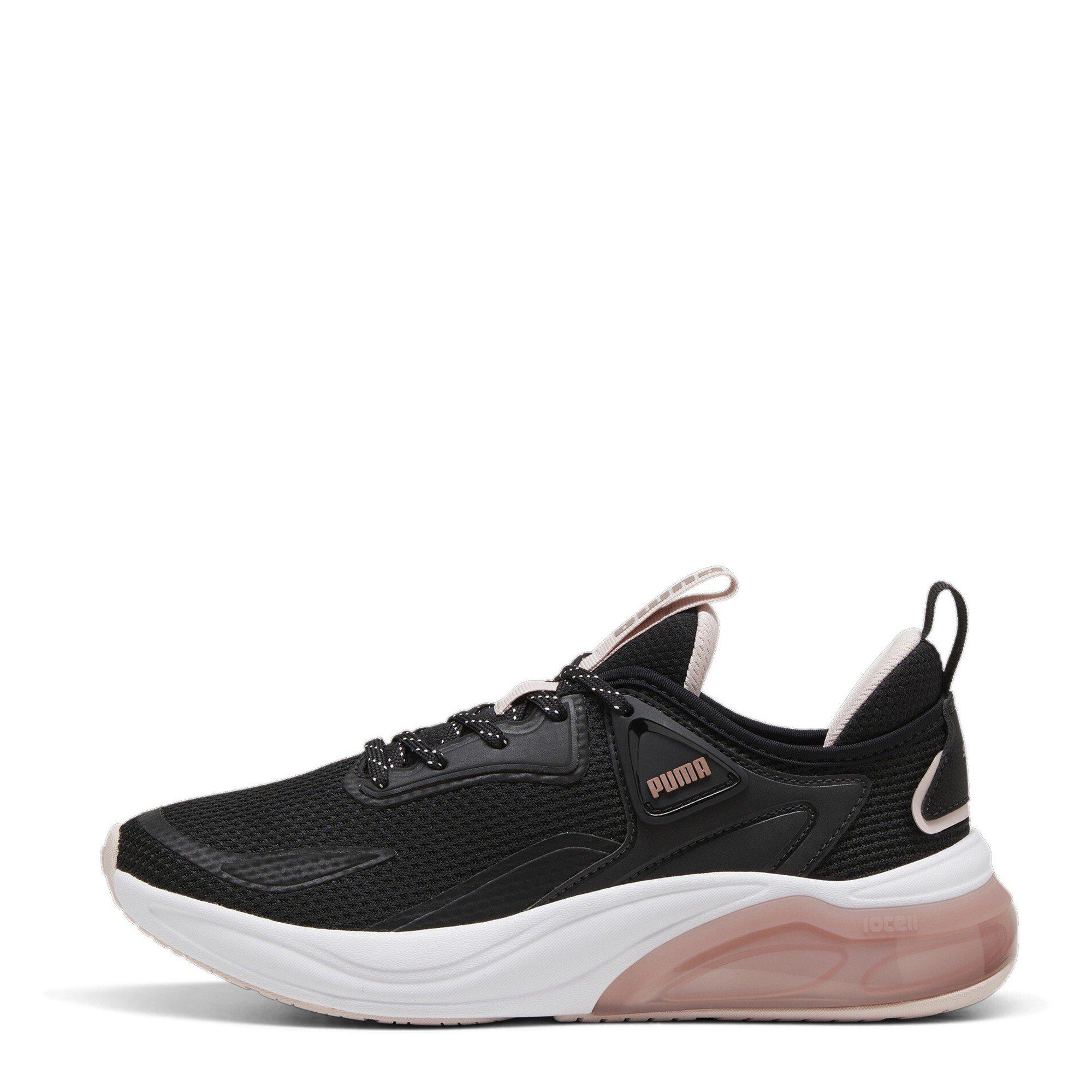 Black-Rosego - Puma - Puma Cell Thrill Road Running Shoes Womens - 2