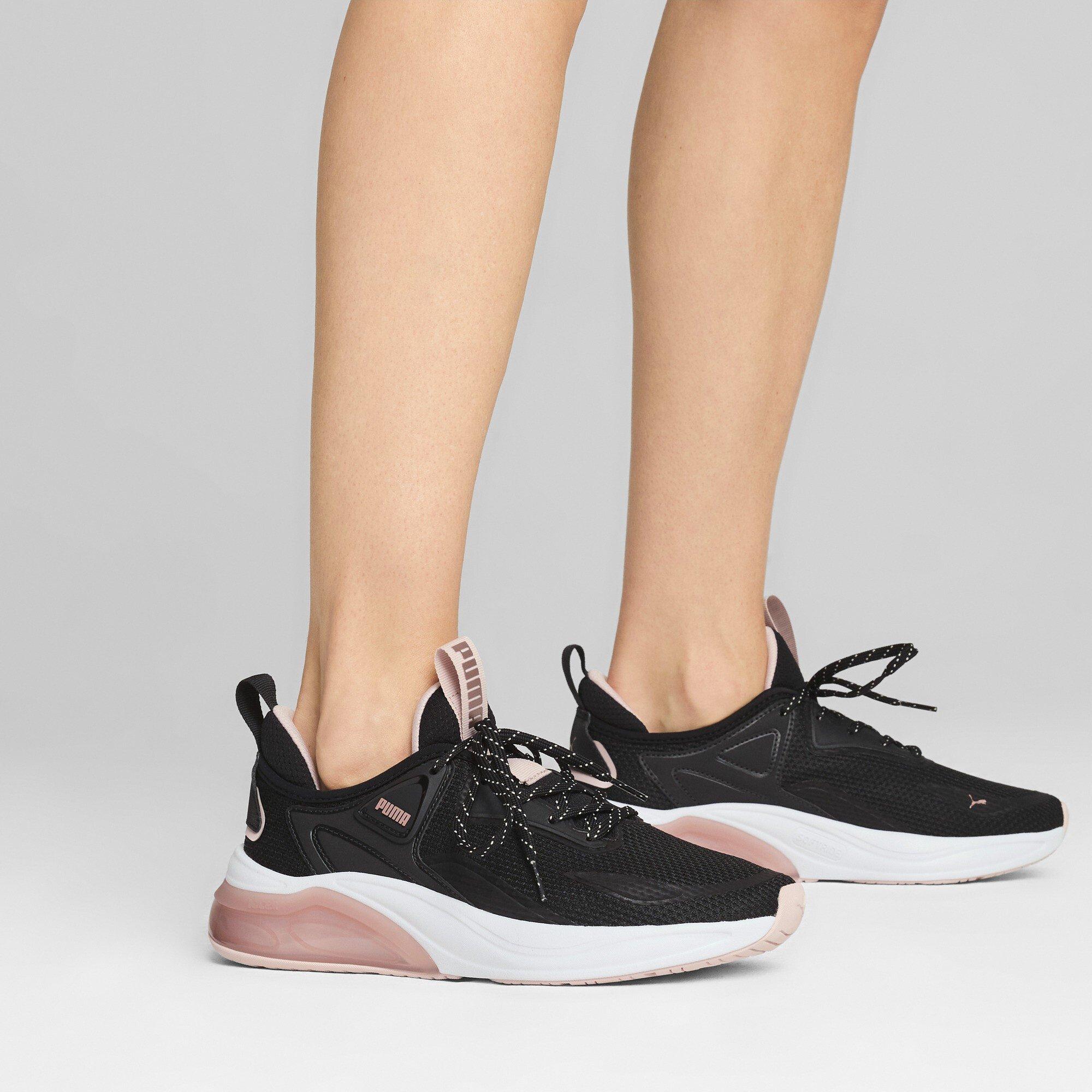 Black-Rosego - Puma - Puma Cell Thrill Road Running Shoes Womens - 3