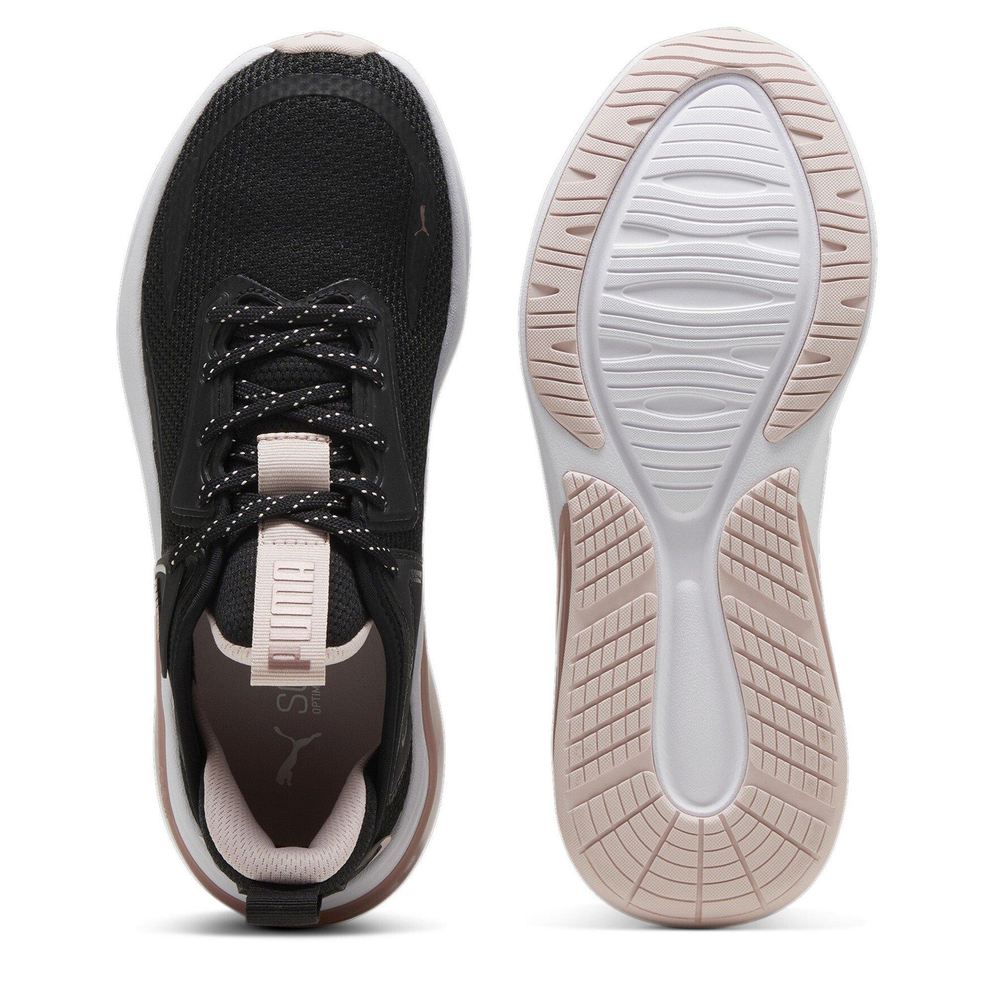 Black-Rosego - Puma - Puma Cell Thrill Road Running Shoes Womens - 4