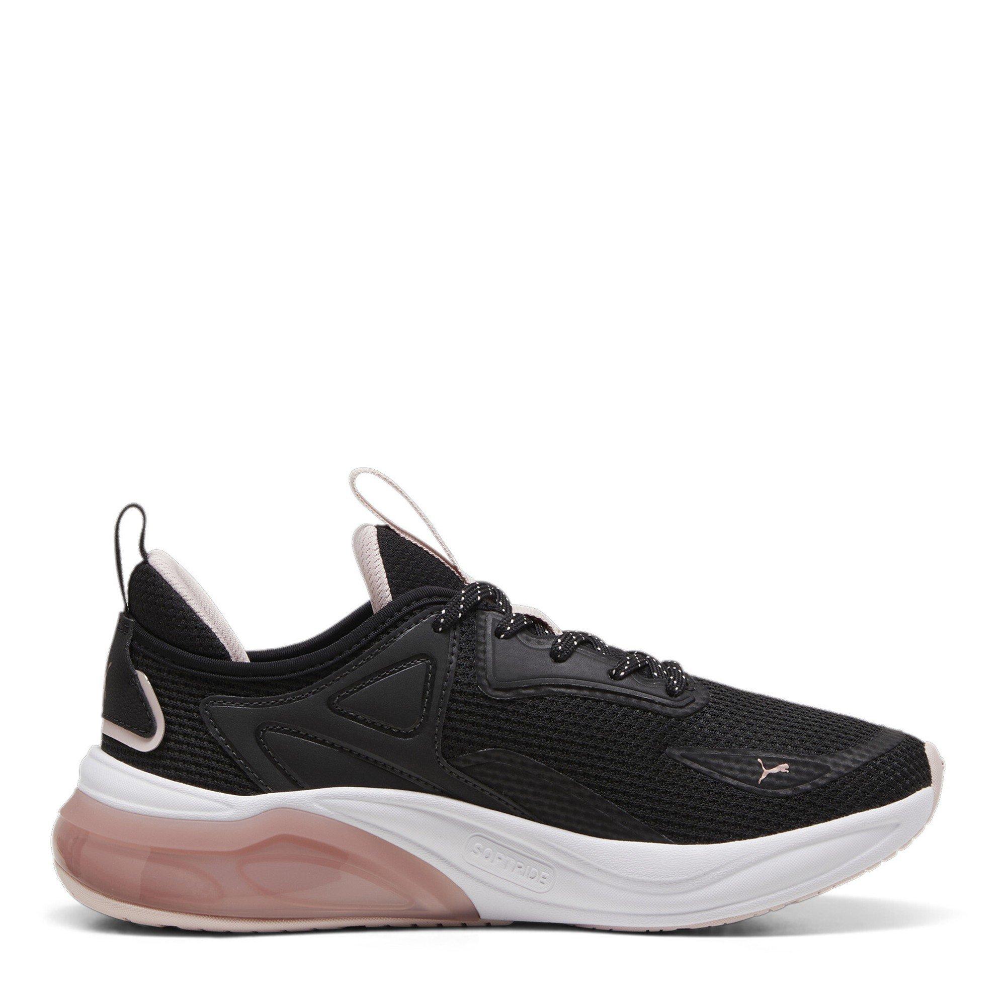 Black-Rosego - Puma - Puma Cell Thrill Road Running Shoes Womens - 5