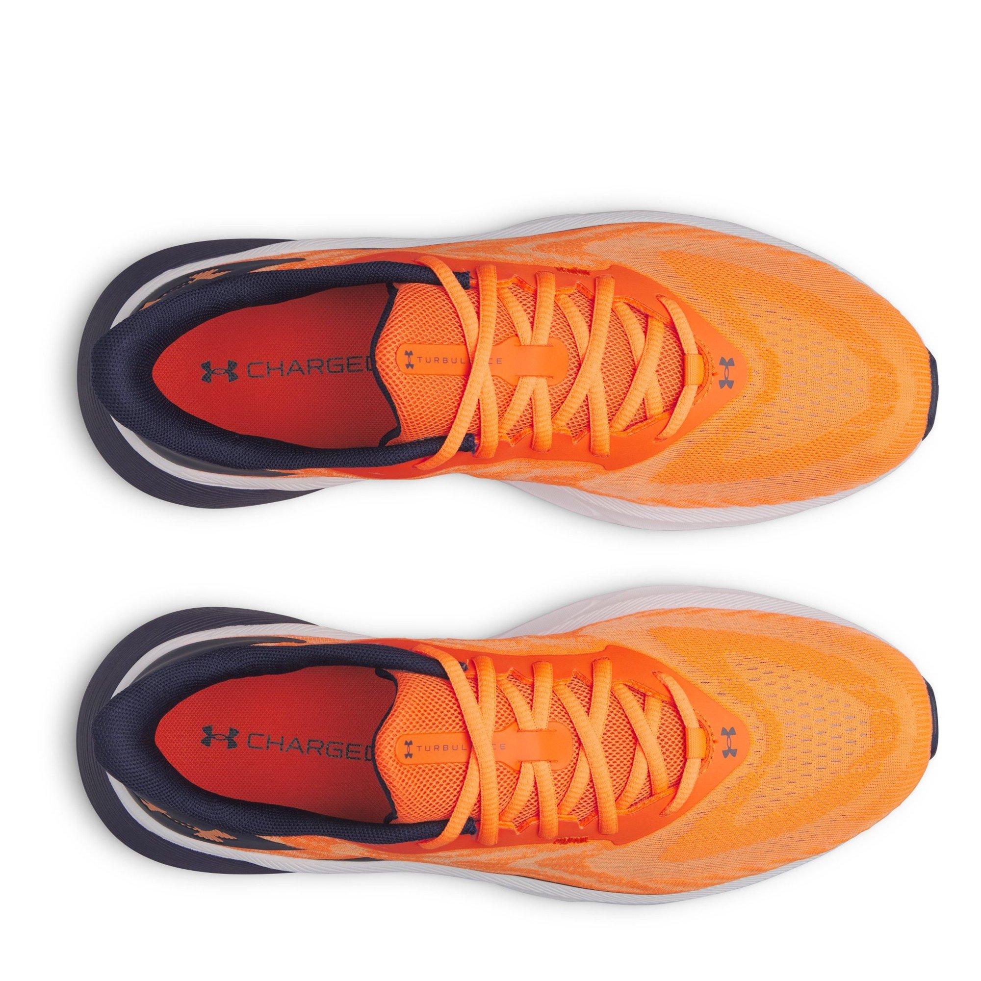 Orange/Mid Navy - Under Armour - Under Armour Turbulence 3 - 4