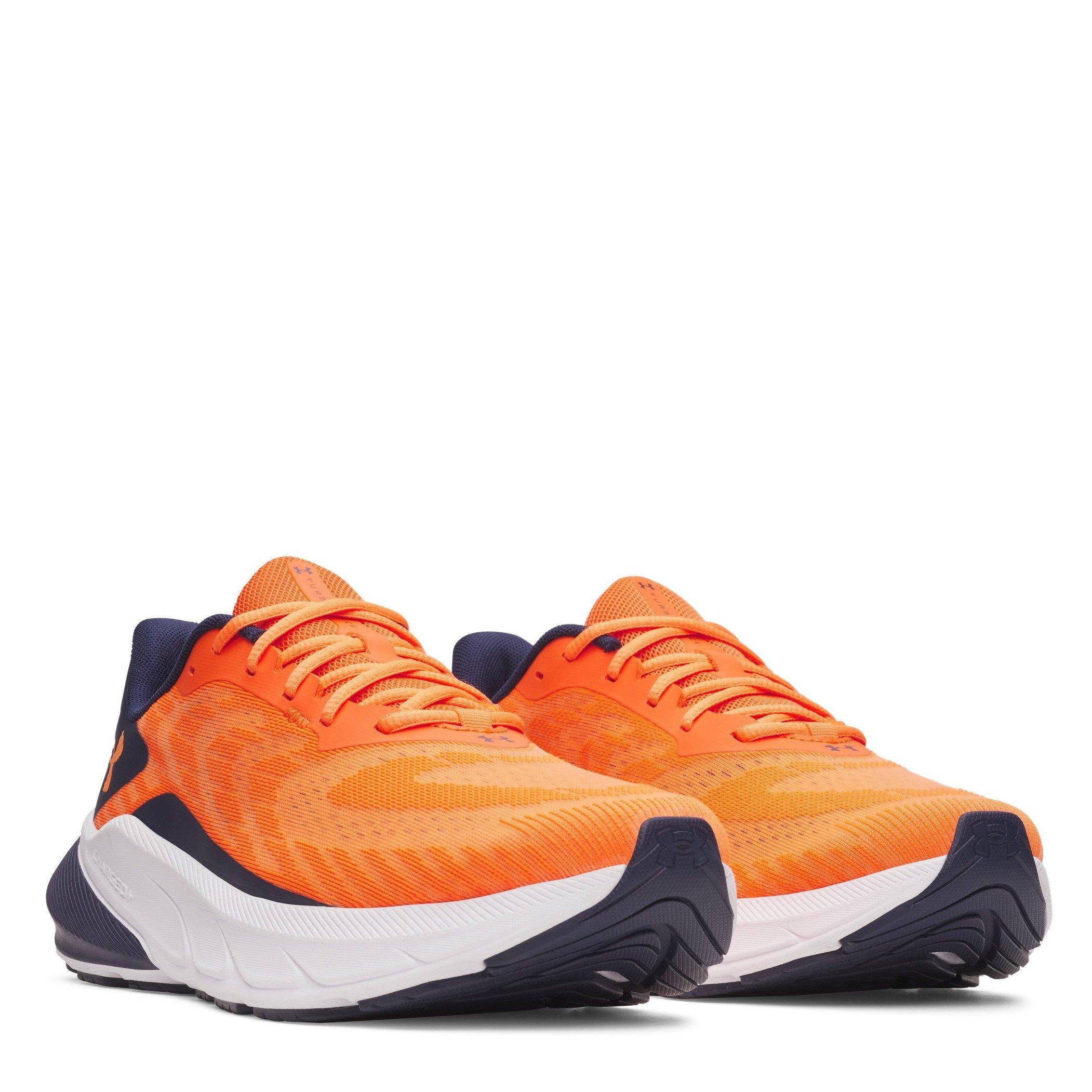 Orange/Mid Navy - Under Armour - Under Armour Turbulence 3 - 5