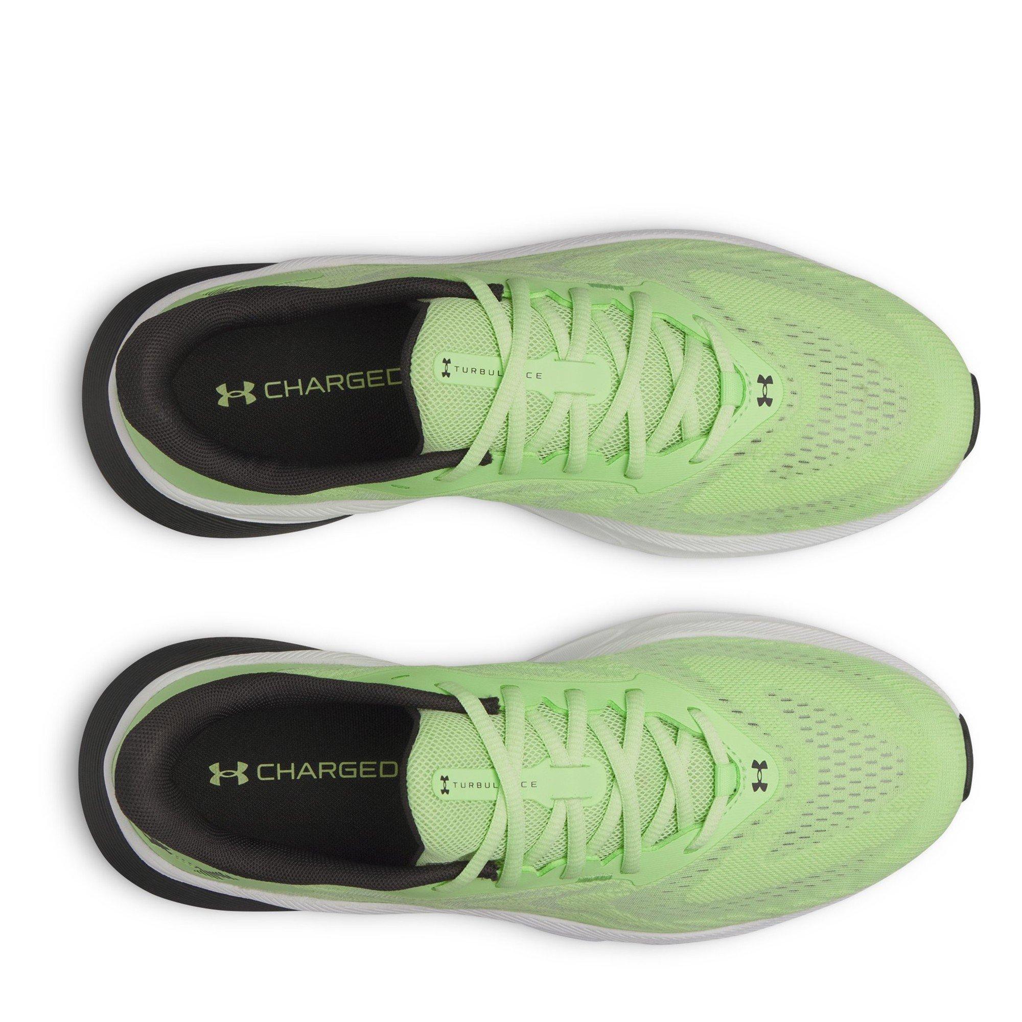 Lums Lime/Black - Under Armour - Under Armour Turbulence 3 - 4