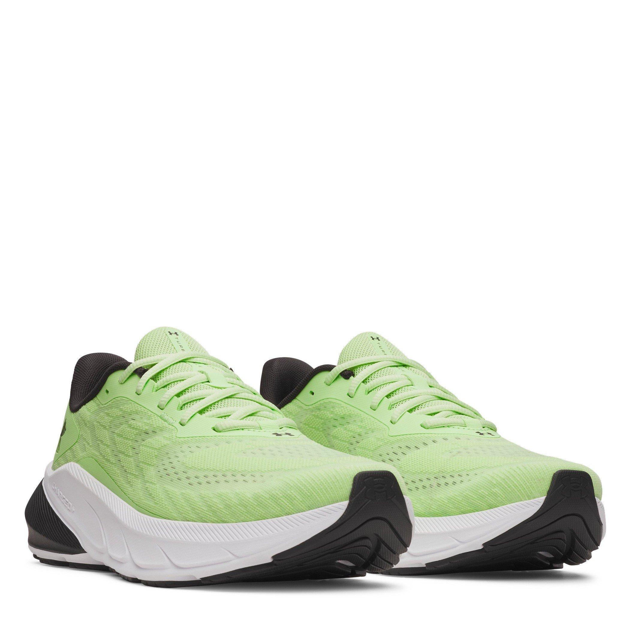 Lums Lime/Black - Under Armour - Under Armour Turbulence 3 - 5