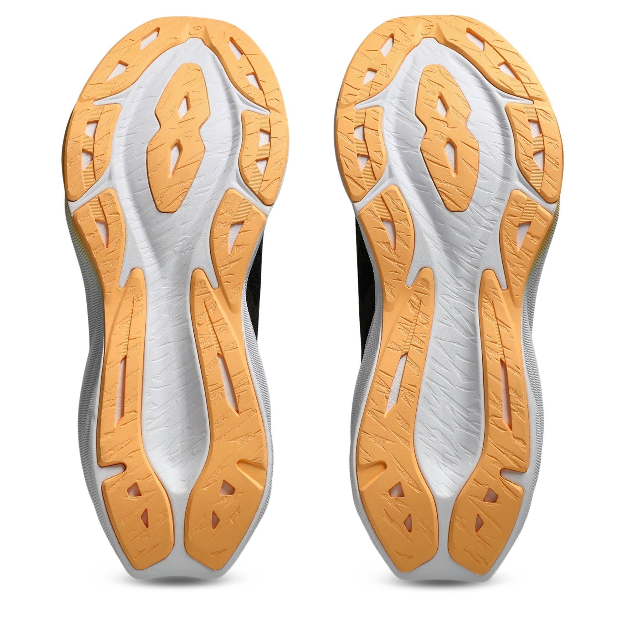 Black/Brown Stn - Asics - Dynablast 5 Road Running Shoes Mens - 3