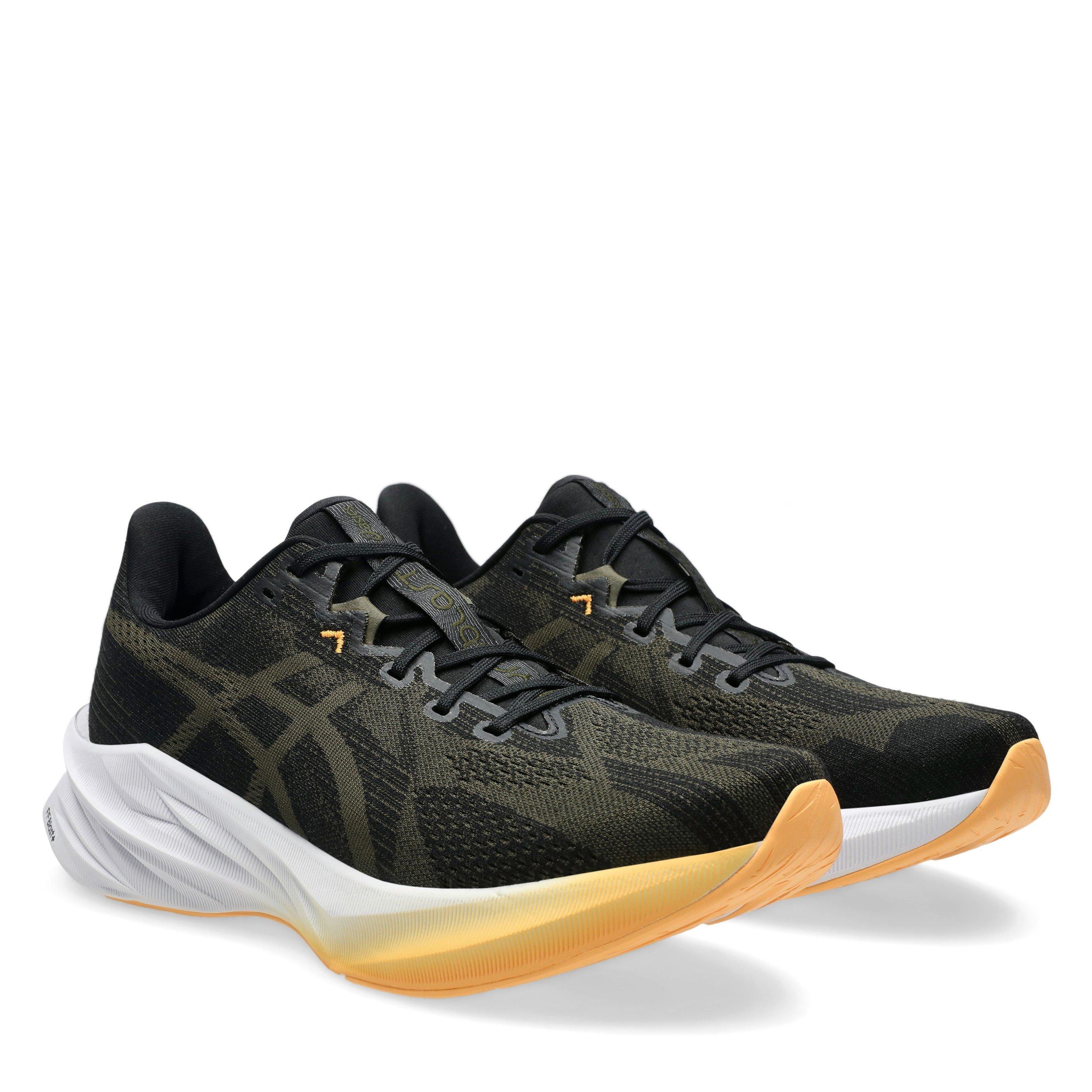 Black/Brown Stn - Asics - Dynablast 5 Road Running Shoes Mens - 4