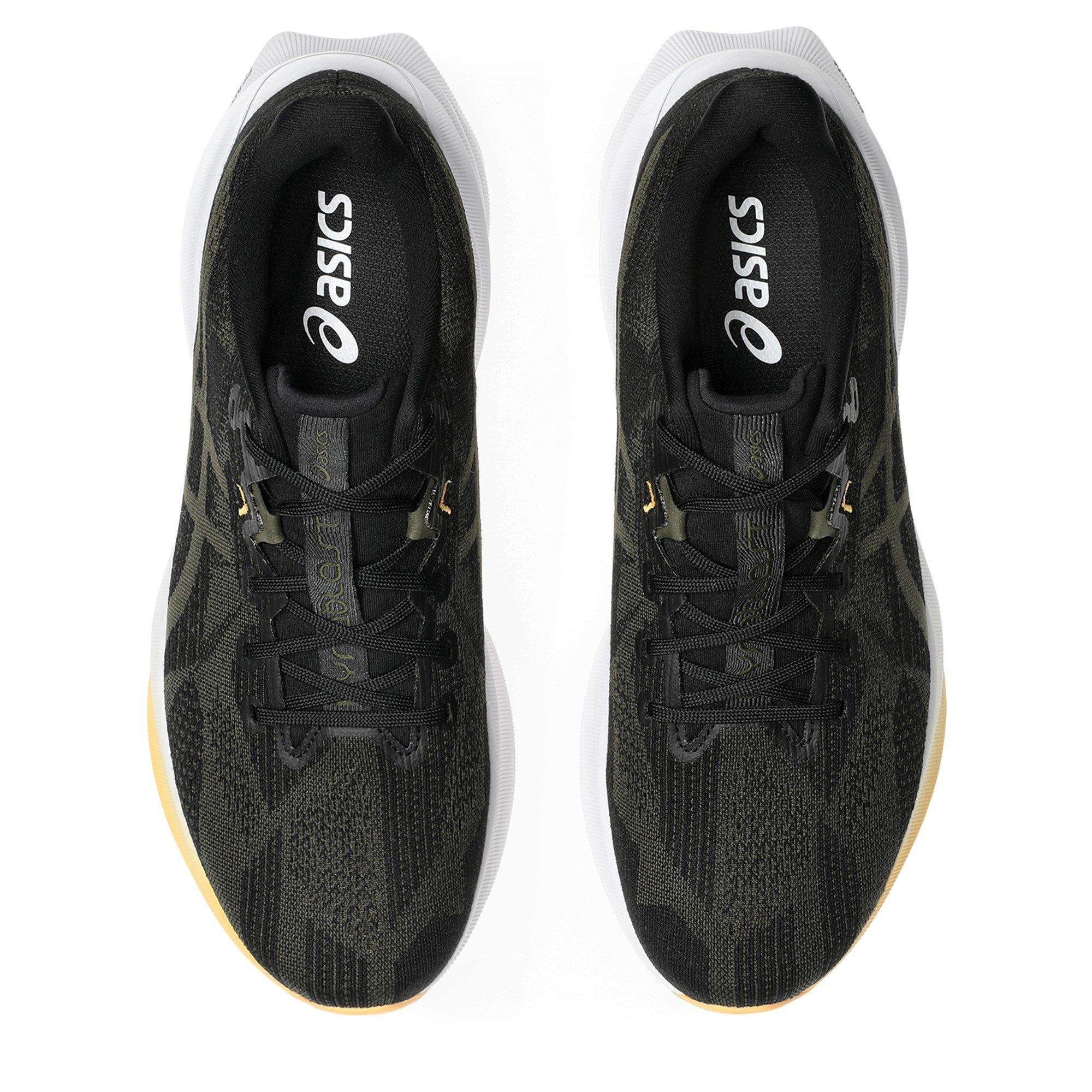 Black/Brown Stn - Asics - Dynablast 5 Road Running Shoes Mens - 6