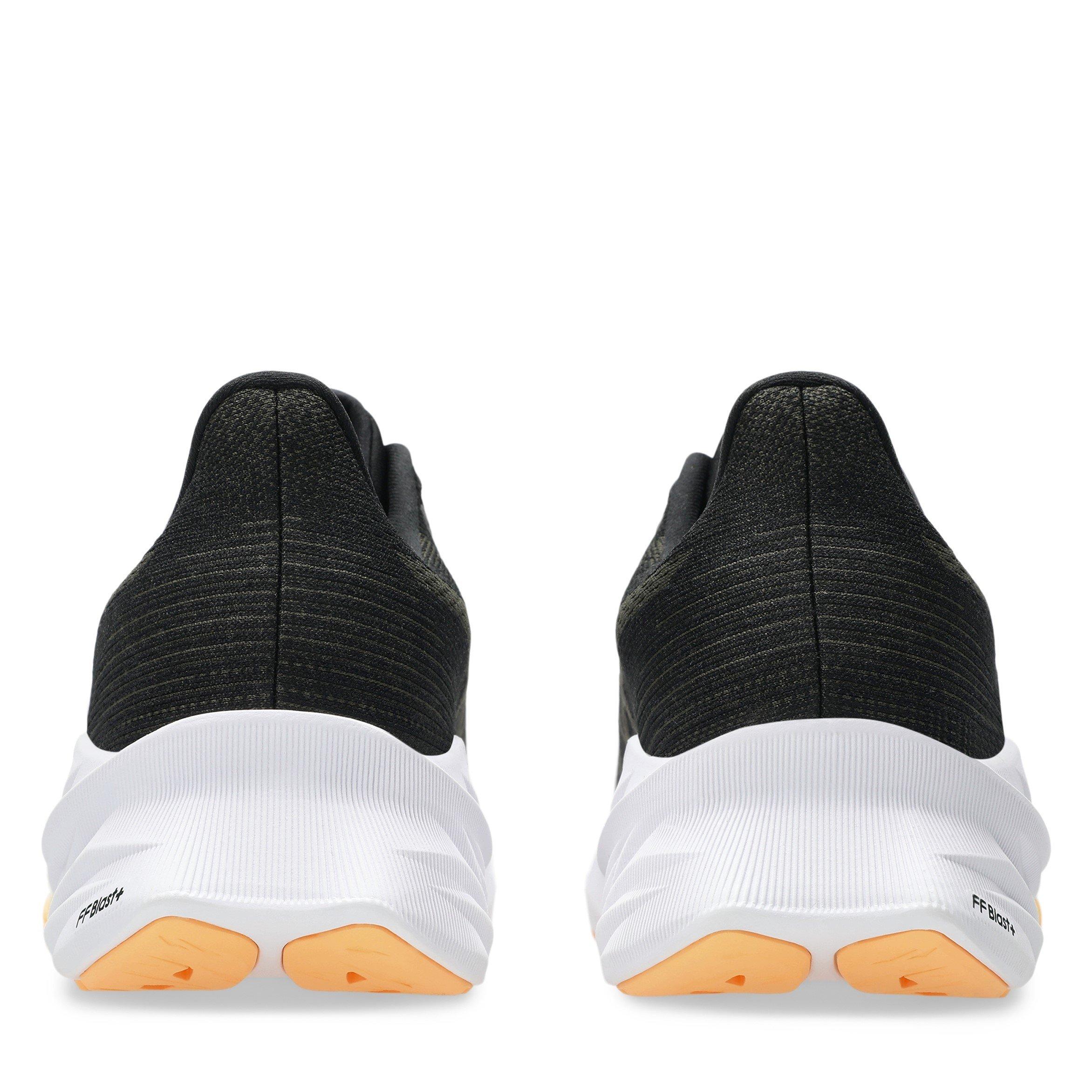 Black/Brown Stn - Asics - Dynablast 5 Road Running Shoes Mens - 7