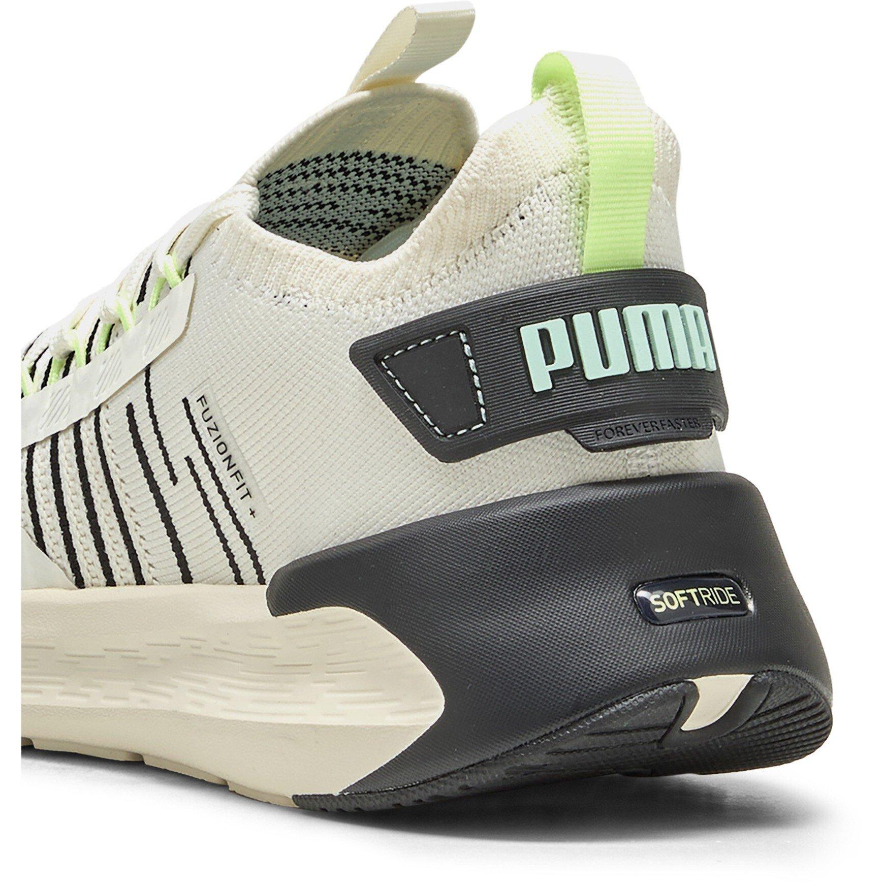 Blanc chaud - Puma - Women's Softride Symmetry Fuzion Running Shoes - 5